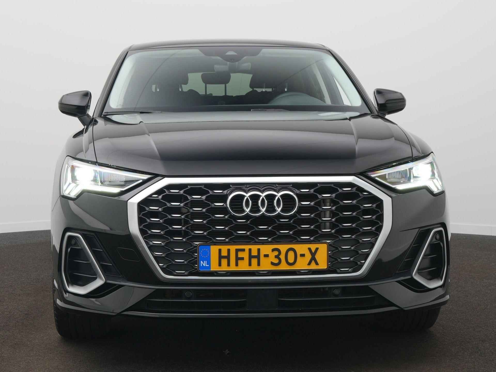 Audi Q3 Sportback 45 TFSI e Edition S-Line | 245PK | Adap. Cruise | BLIS | Elek. Klep - 2/46