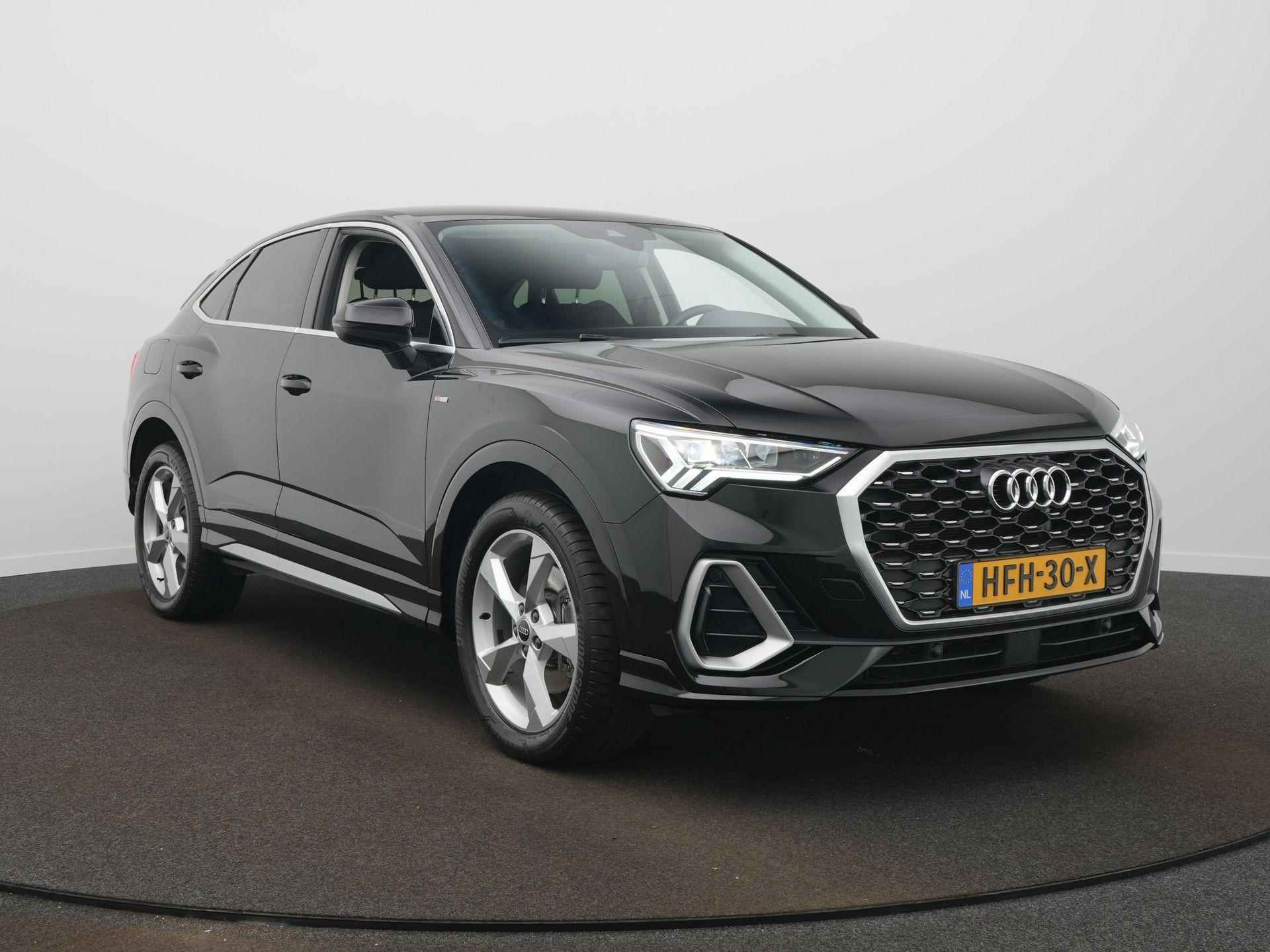 Audi Q3 Sportback 45 TFSI e Edition S-Line | 245PK | Adap. Cruise | BLIS | Elek. Klep - 3/46