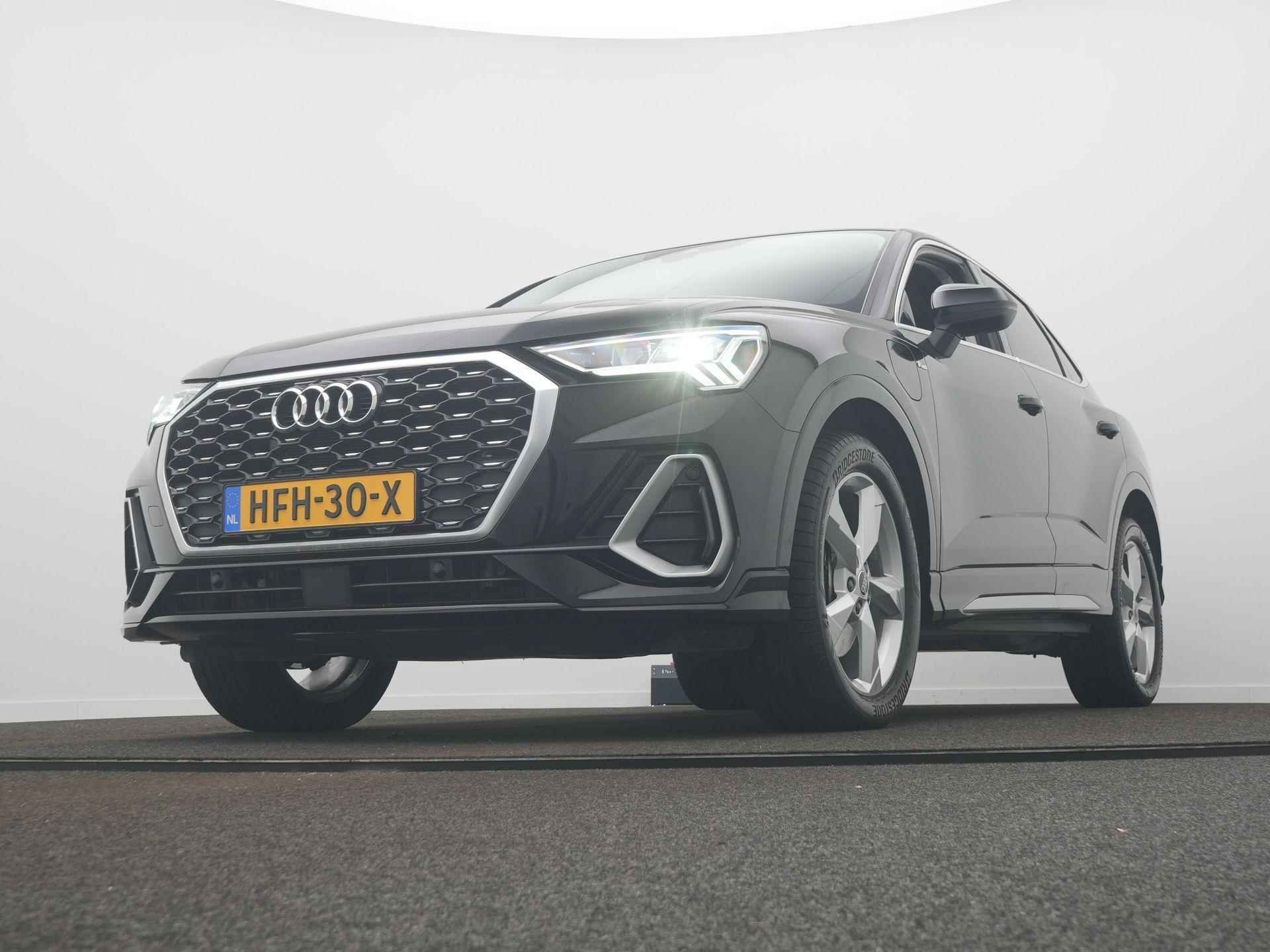 Audi Q3 Sportback 45 TFSI e Edition S-Line | 245PK | Adap. Cruise | BLIS | Elek. Klep - 9/46