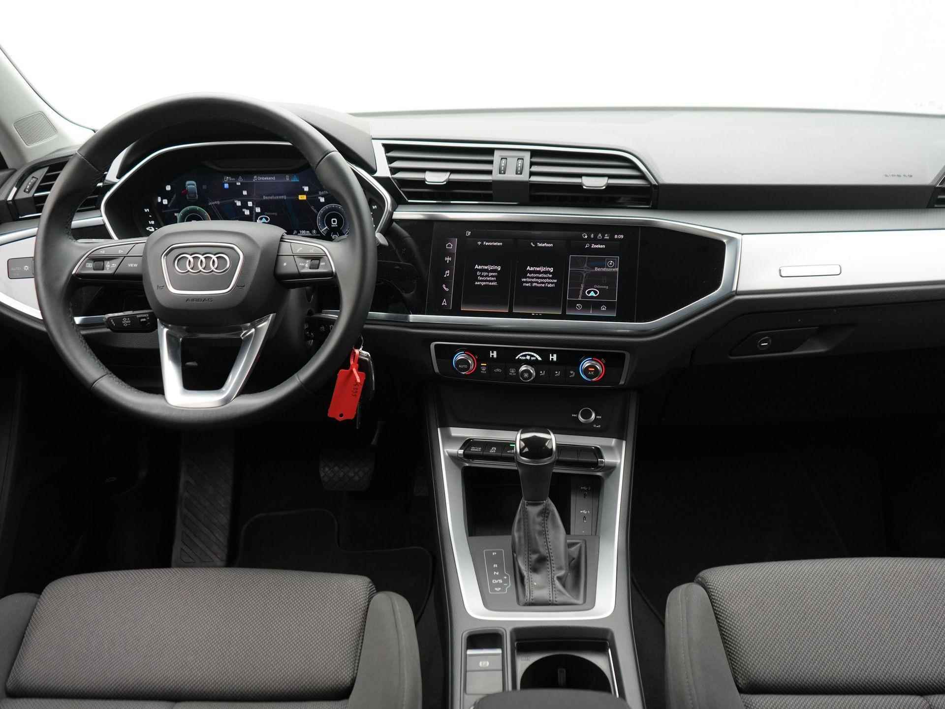 Audi Q3 Sportback 45 TFSI e Edition S-Line | 245PK | Adap. Cruise | BLIS | Elek. Klep - 12/46