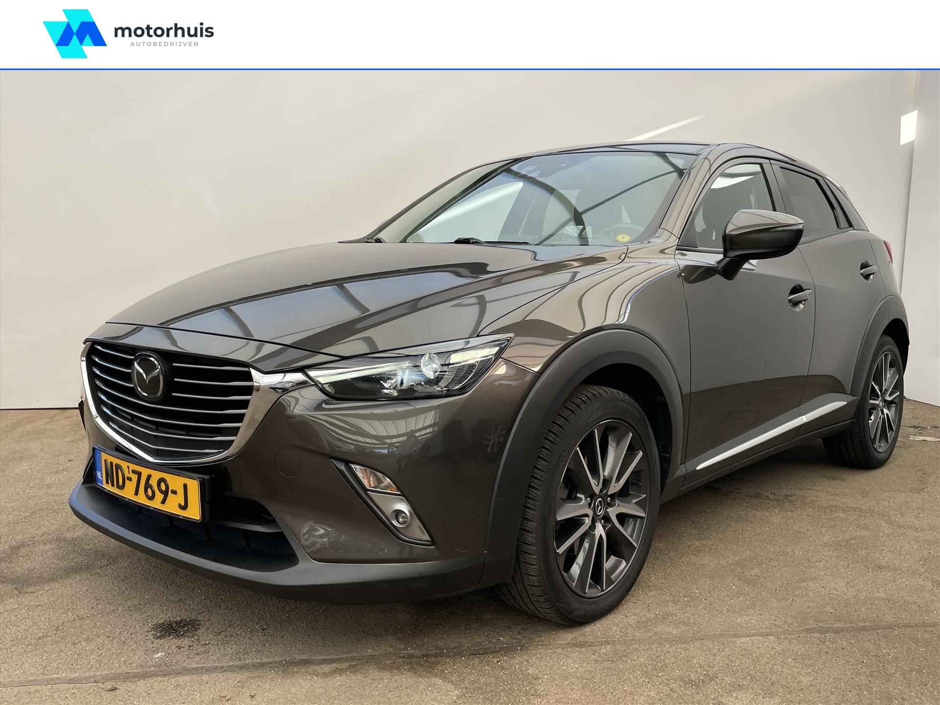 Mazda CX-3 BOVAG 40-Puntencheck