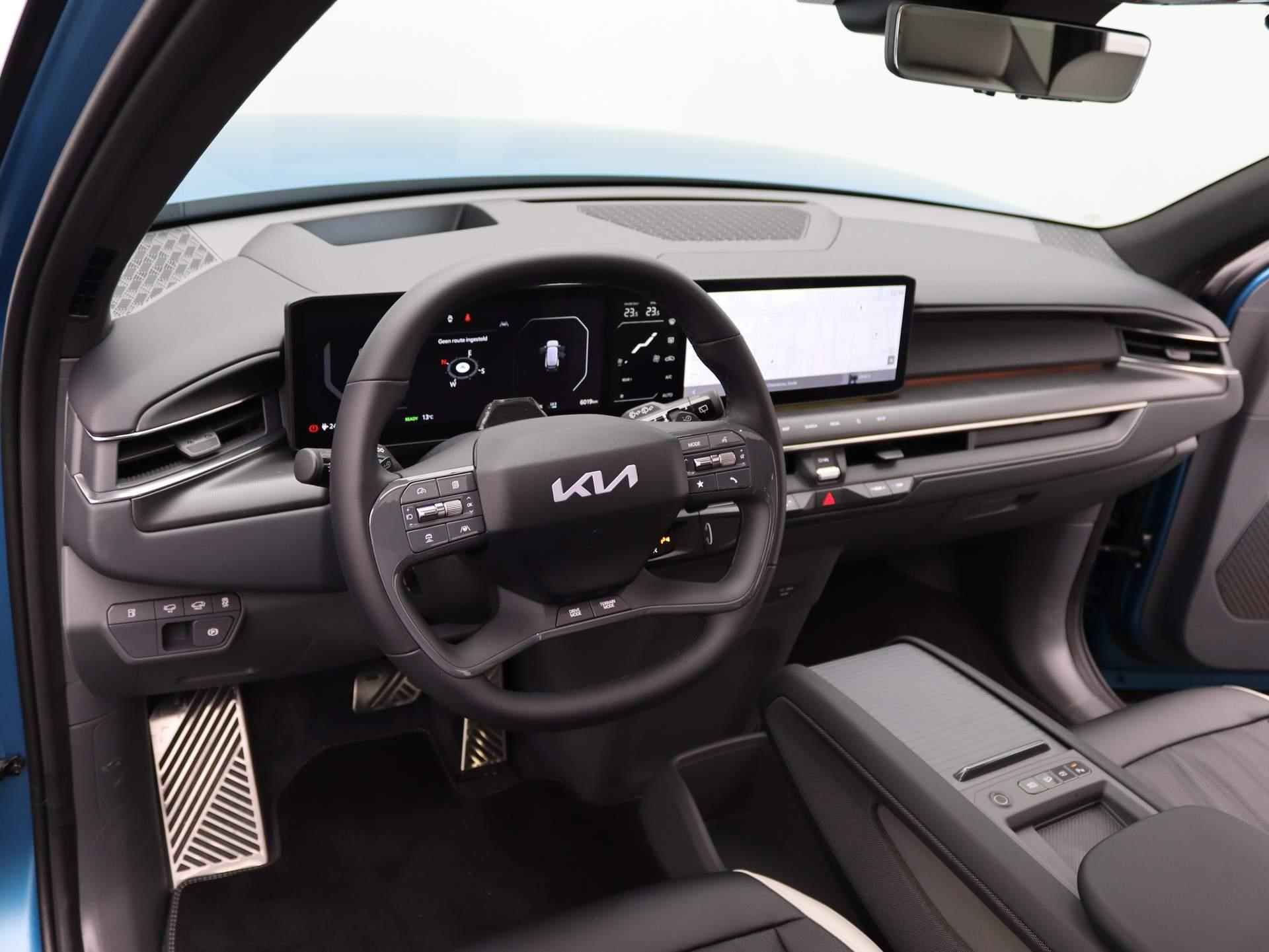 Kia EV9 Launch Edition GT-Line AWD 6p. 99.8 kWh 23inch Concaver Velgen | 6-Zits | Massage Stoel | Navi | Clima | Leer | Matrix Led | V2G | V2H - 6/58