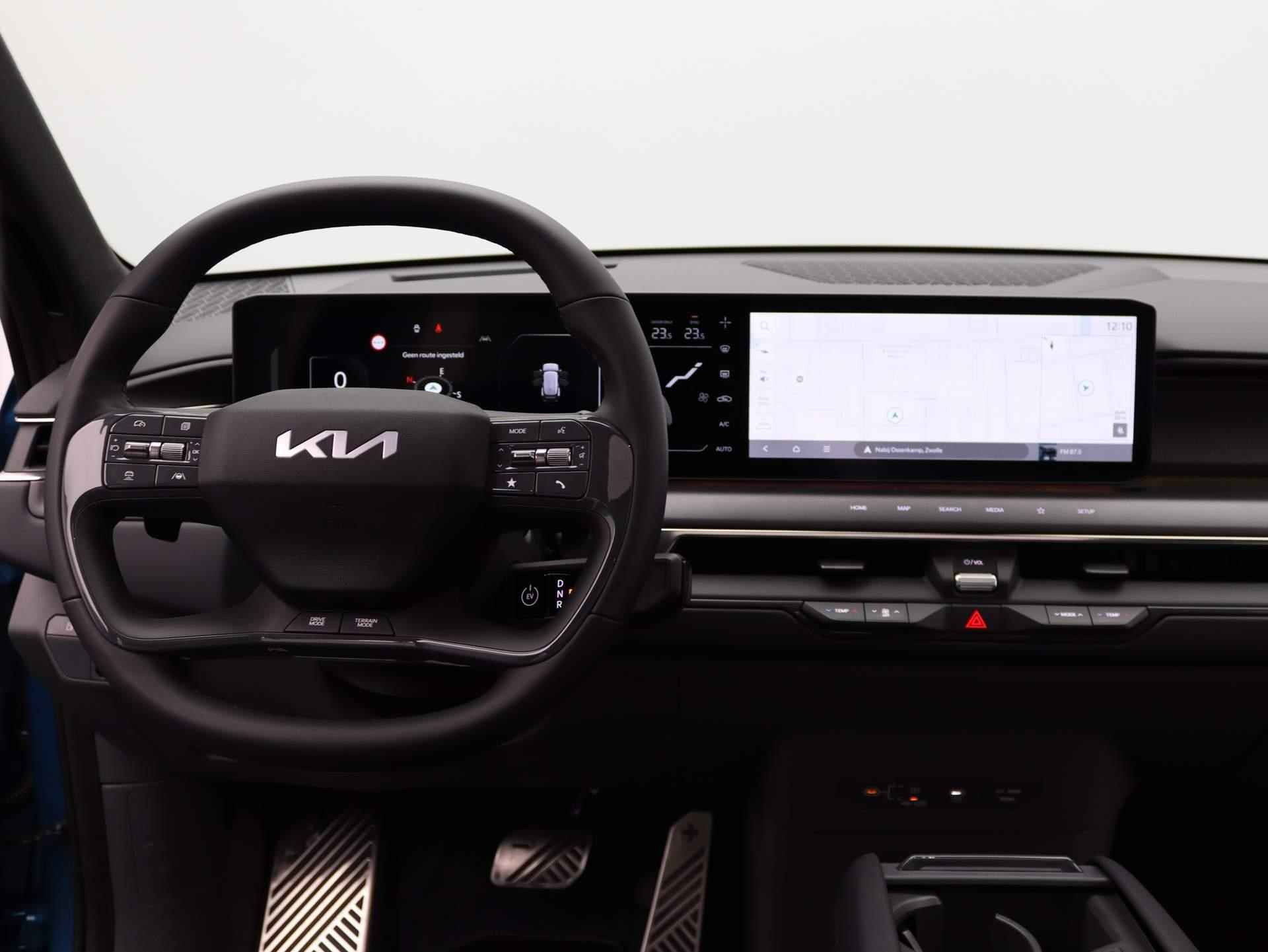 Kia EV9 Launch Edition GT-Line AWD 6p. 99.8 kWh 23inch Concaver Velgen | 6-Zits | Massage Stoel | Navi | Clima | Leer | Matrix Led | V2G | V2H - 7/58