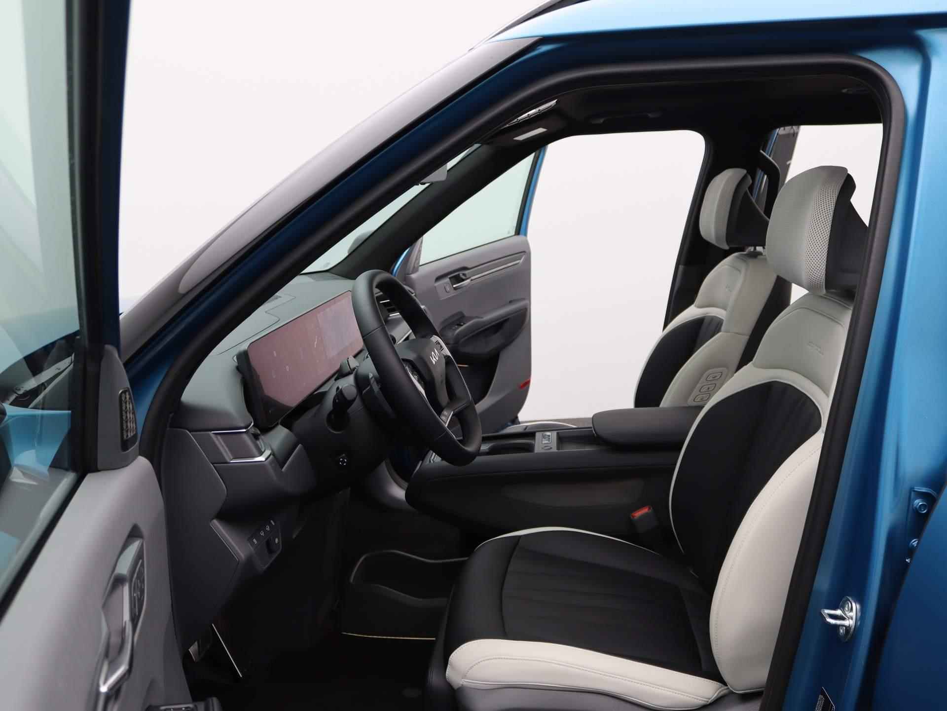 Kia EV9 Launch Edition GT-Line AWD 6p. 99.8 kWh 23inch Concaver Velgen | 6-Zits | Massage Stoel | Navi | Clima | Leer | Matrix Led | V2G | V2H - 8/58