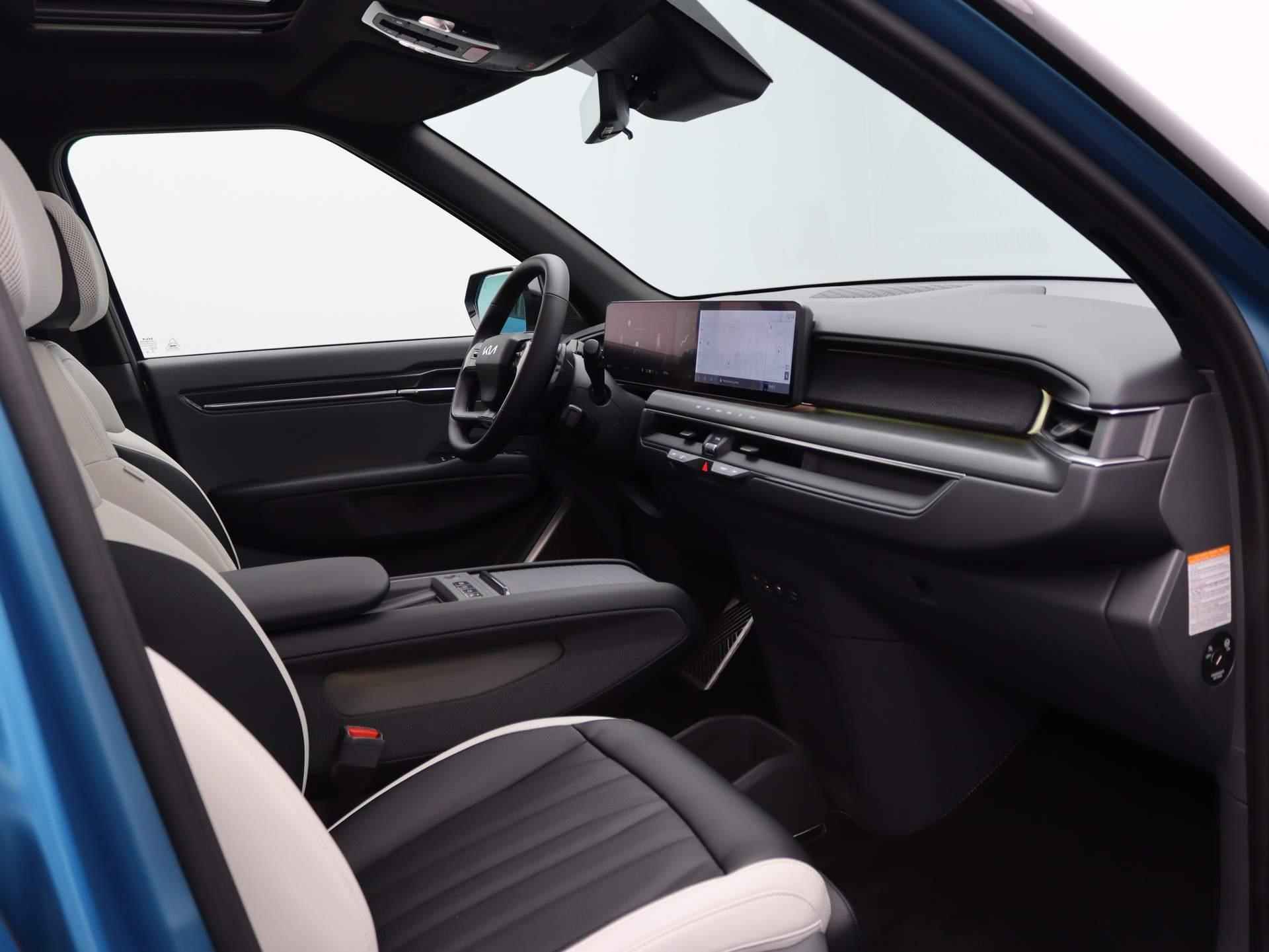 Kia EV9 Launch Edition GT-Line AWD 6p. 99.8 kWh 23inch Concaver Velgen | 6-Zits | Massage Stoel | Navi | Clima | Leer | Matrix Led | V2G | V2H - 9/58
