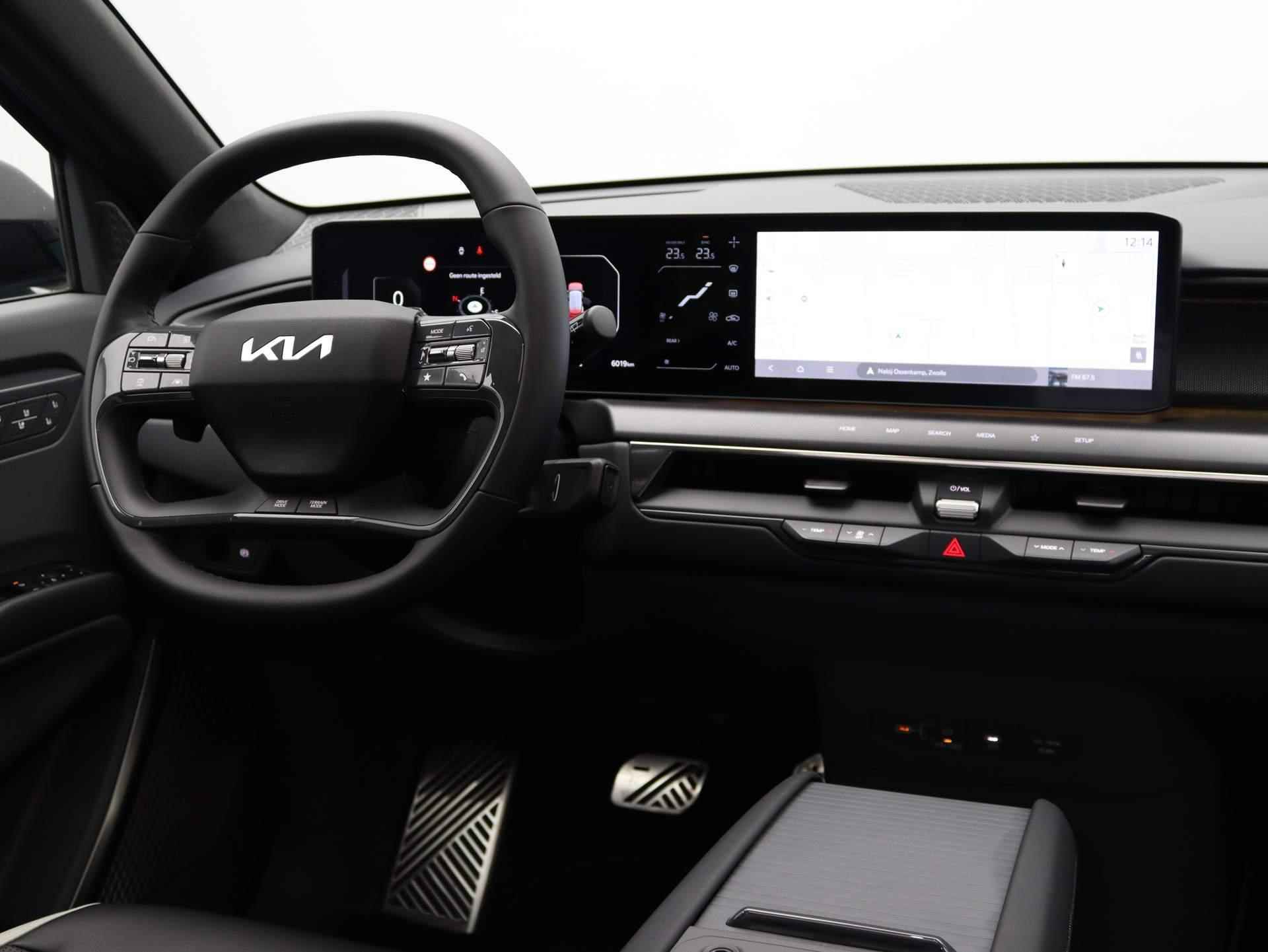Kia EV9 Launch Edition GT-Line AWD 6p. 99.8 kWh 23inch Concaver Velgen | 6-Zits | Massage Stoel | Navi | Clima | Leer | Matrix Led | V2G | V2H - 11/58