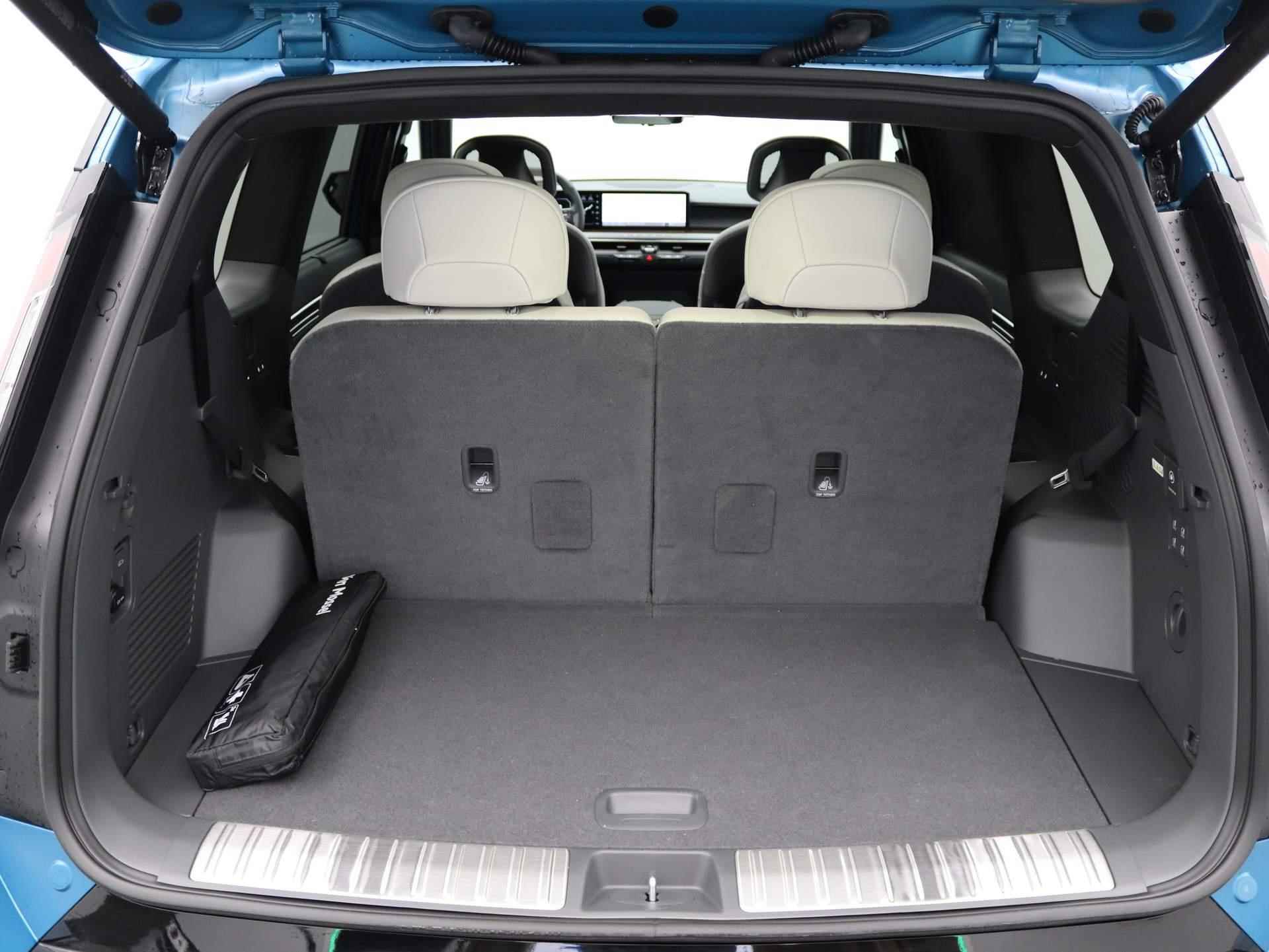 Kia EV9 Launch Edition GT-Line AWD 6p. 99.8 kWh 23inch Concaver Velgen | 6-Zits | Massage Stoel | Navi | Clima | Leer | Matrix Led | V2G | V2H - 36/58