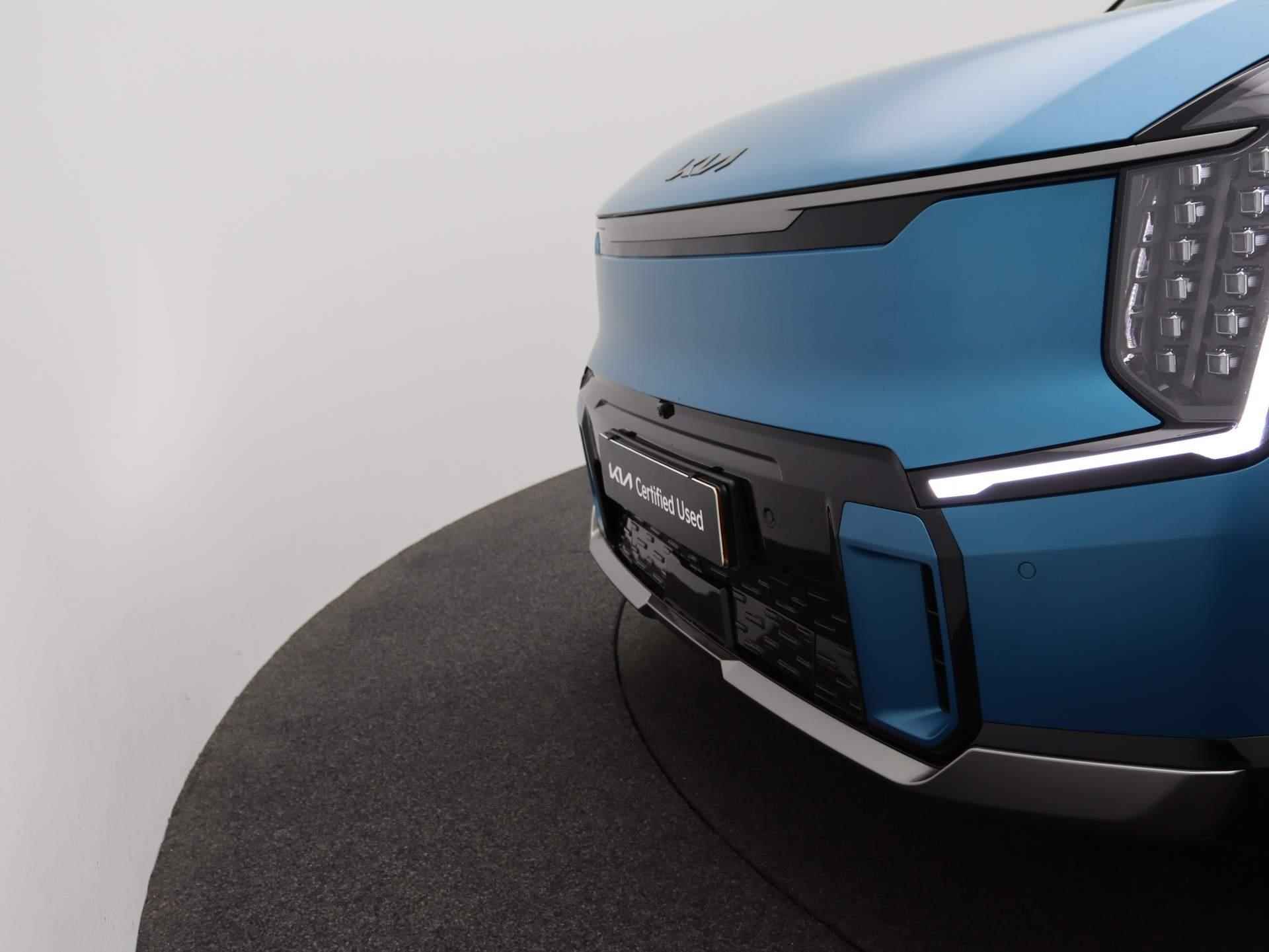 Kia EV9 Launch Edition GT-Line AWD 6p. 99.8 kWh 23inch Concaver Velgen | 6-Zits | Massage Stoel | Navi | Clima | Leer | Matrix Led | V2G | V2H - 41/58