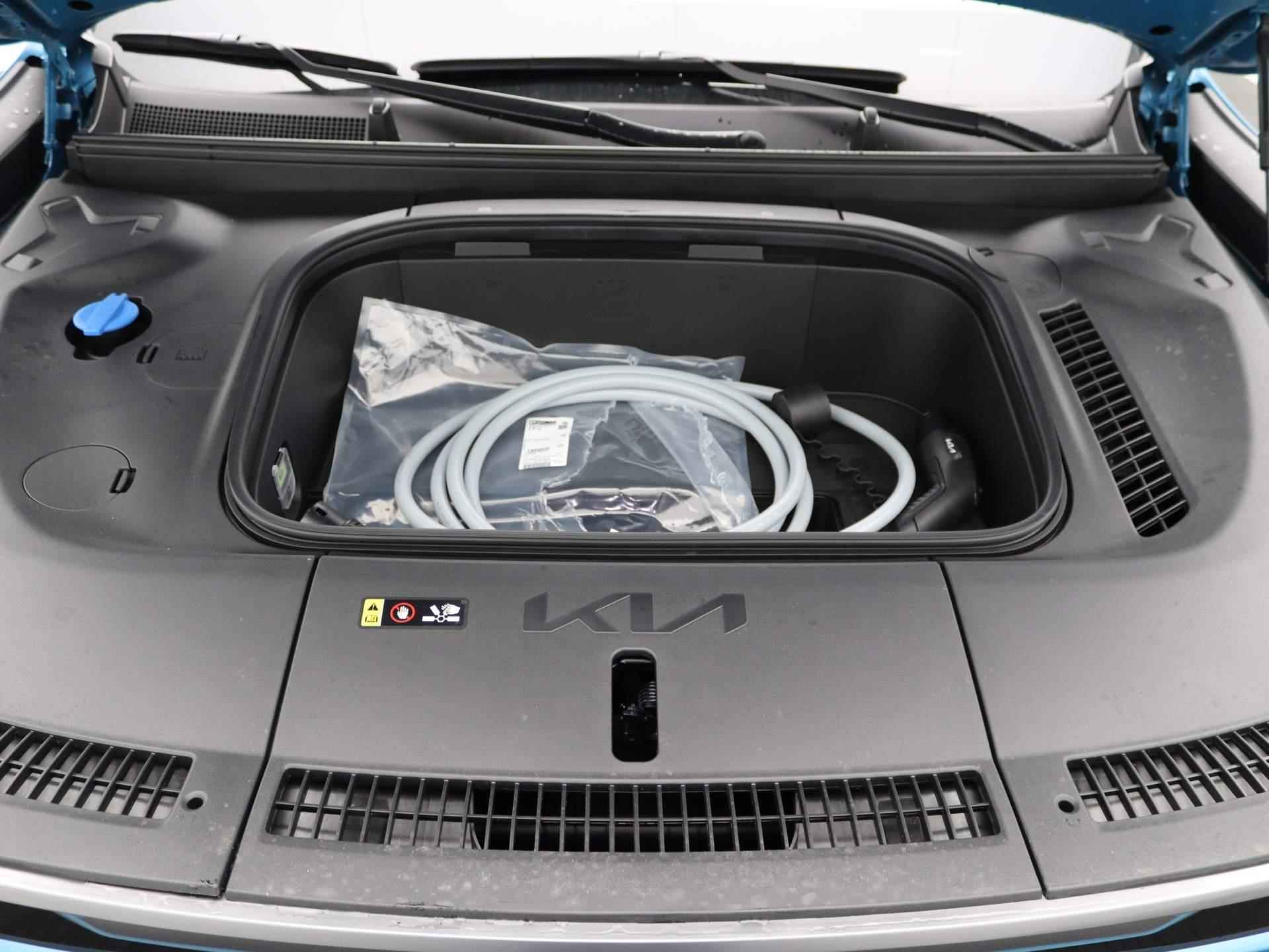 Kia EV9 Launch Edition GT-Line AWD 6p. 99.8 kWh 23inch Concaver Velgen | 6-Zits | Massage Stoel | Navi | Clima | Leer | Matrix Led | V2G | V2H - 49/58