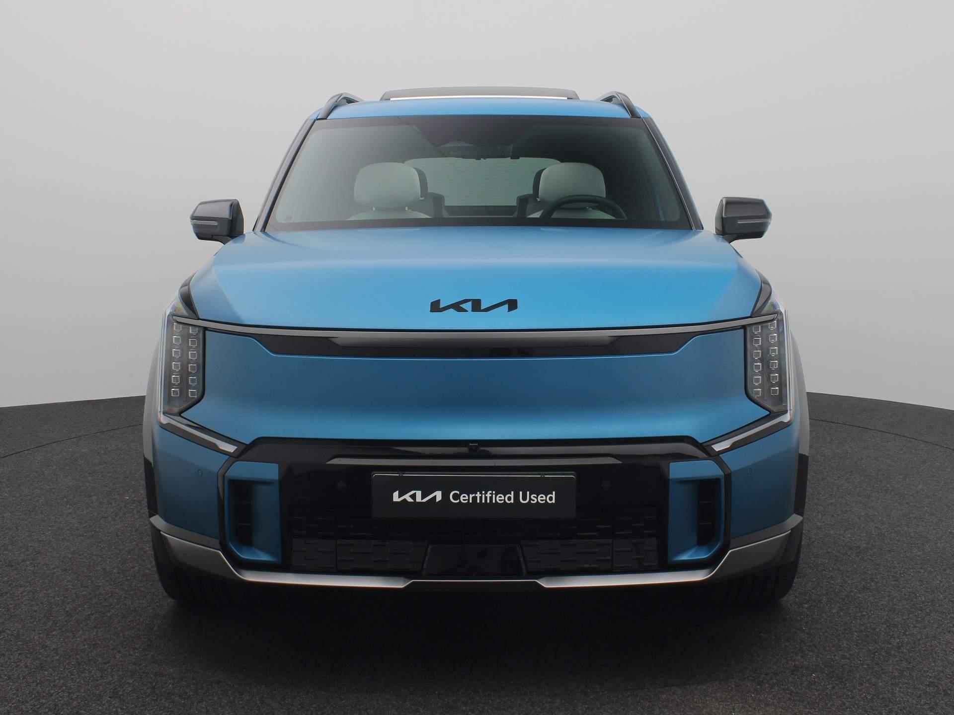Kia EV9 Launch Edition GT-Line AWD 6p. 99.8 kWh 23inch Concaver Velgen | 6-Zits | Massage Stoel | Navi | Clima | Leer | Matrix Led | V2G | V2H - 52/58