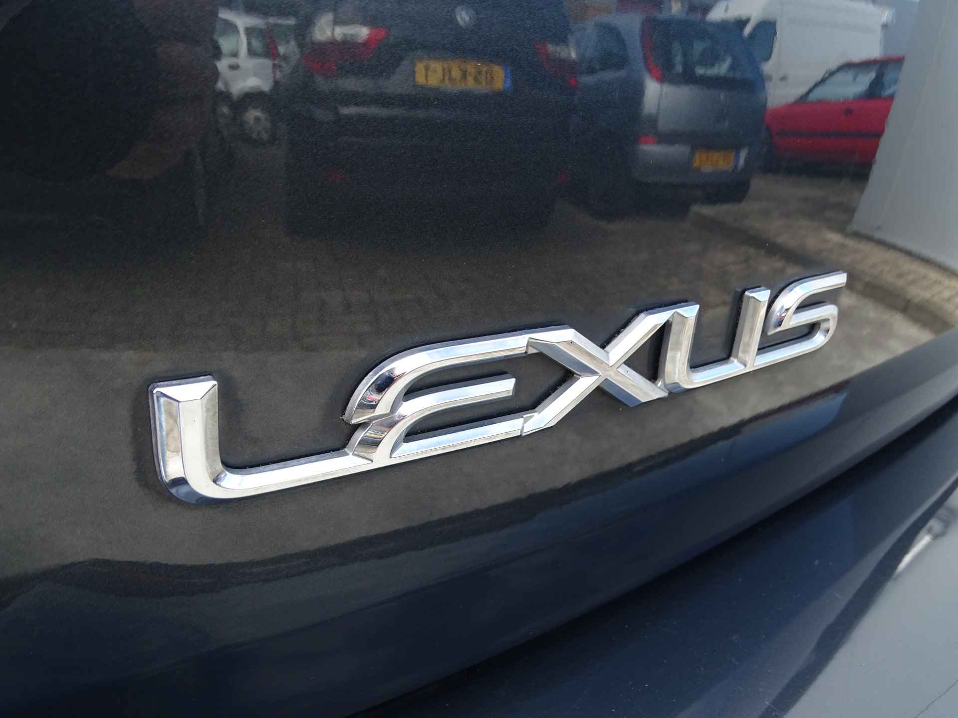 Lexus RX 400h Hybride Executive Aut, Schuif/Kanteldak, Leder, Youngtimer, NAP! - 18/57