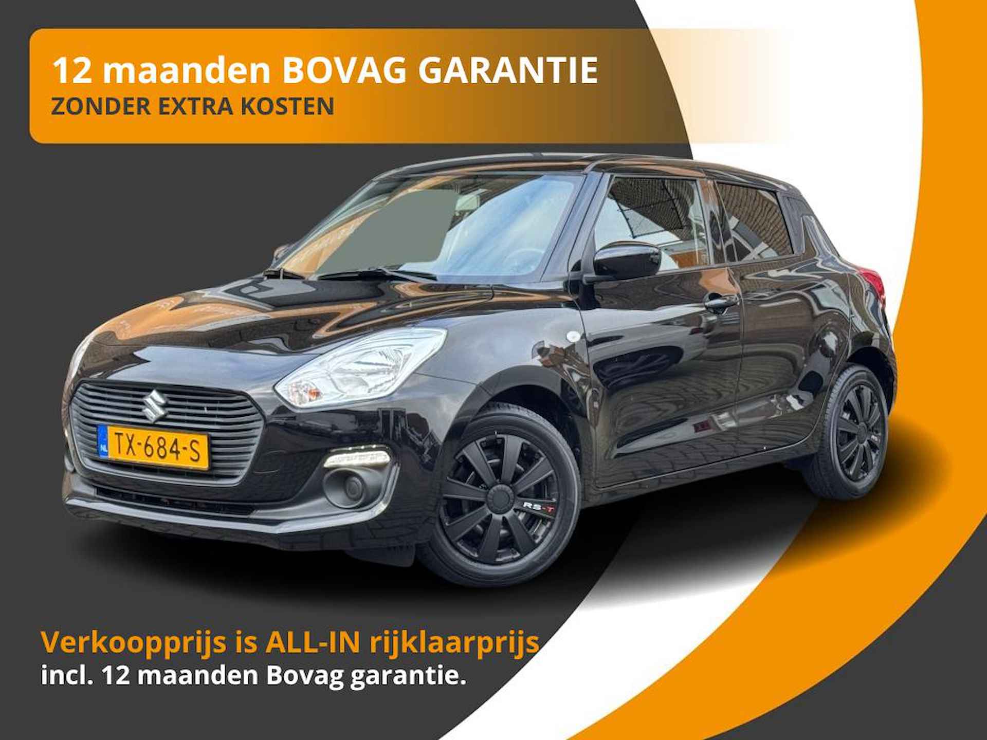 Suzuki Swift BOVAG 40-Puntencheck