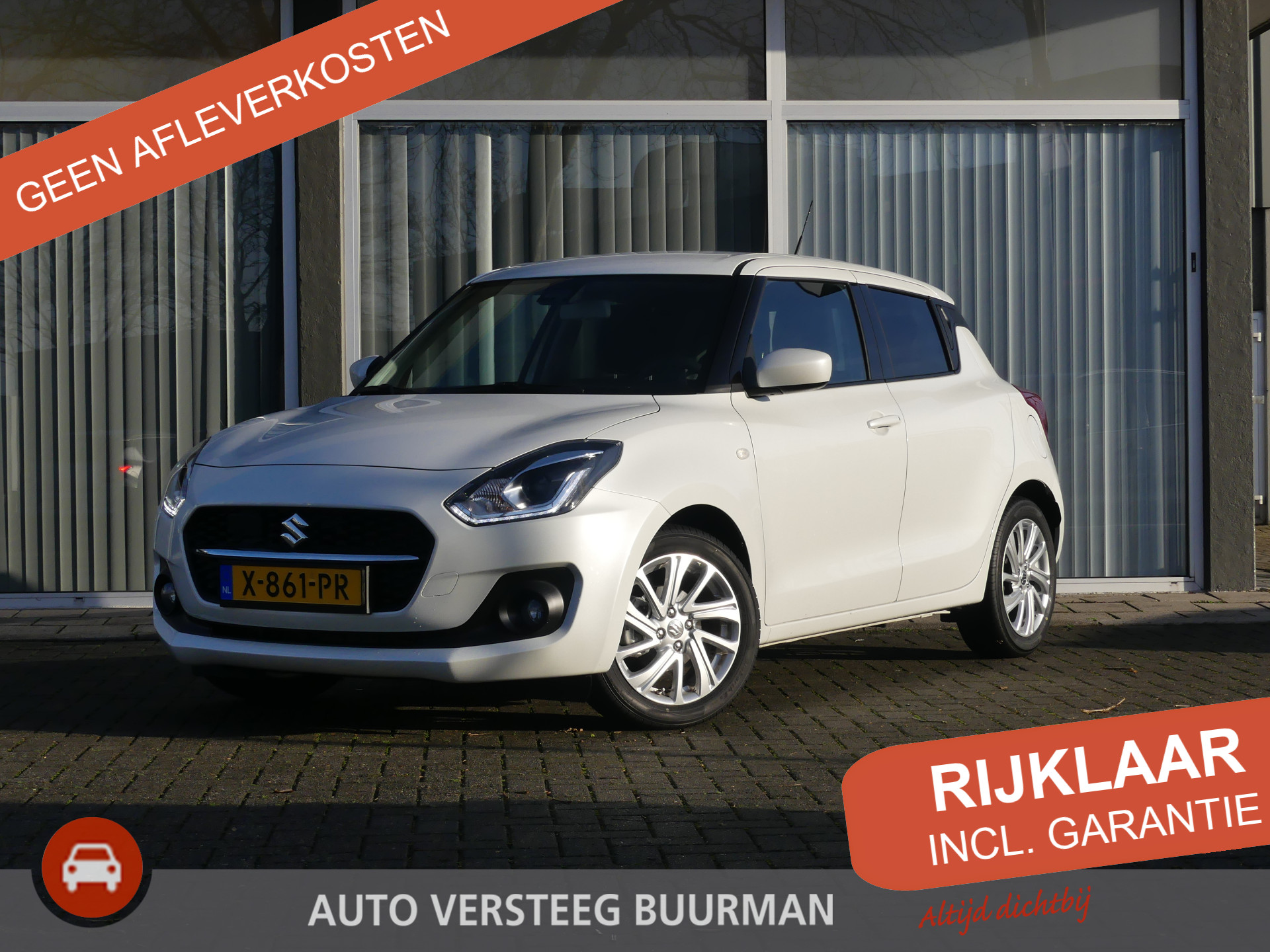 Suzuki Swift 1.2 Select Smart Hybrid 6 jaar Fabrieksgarantie!, Nederlandse auto!