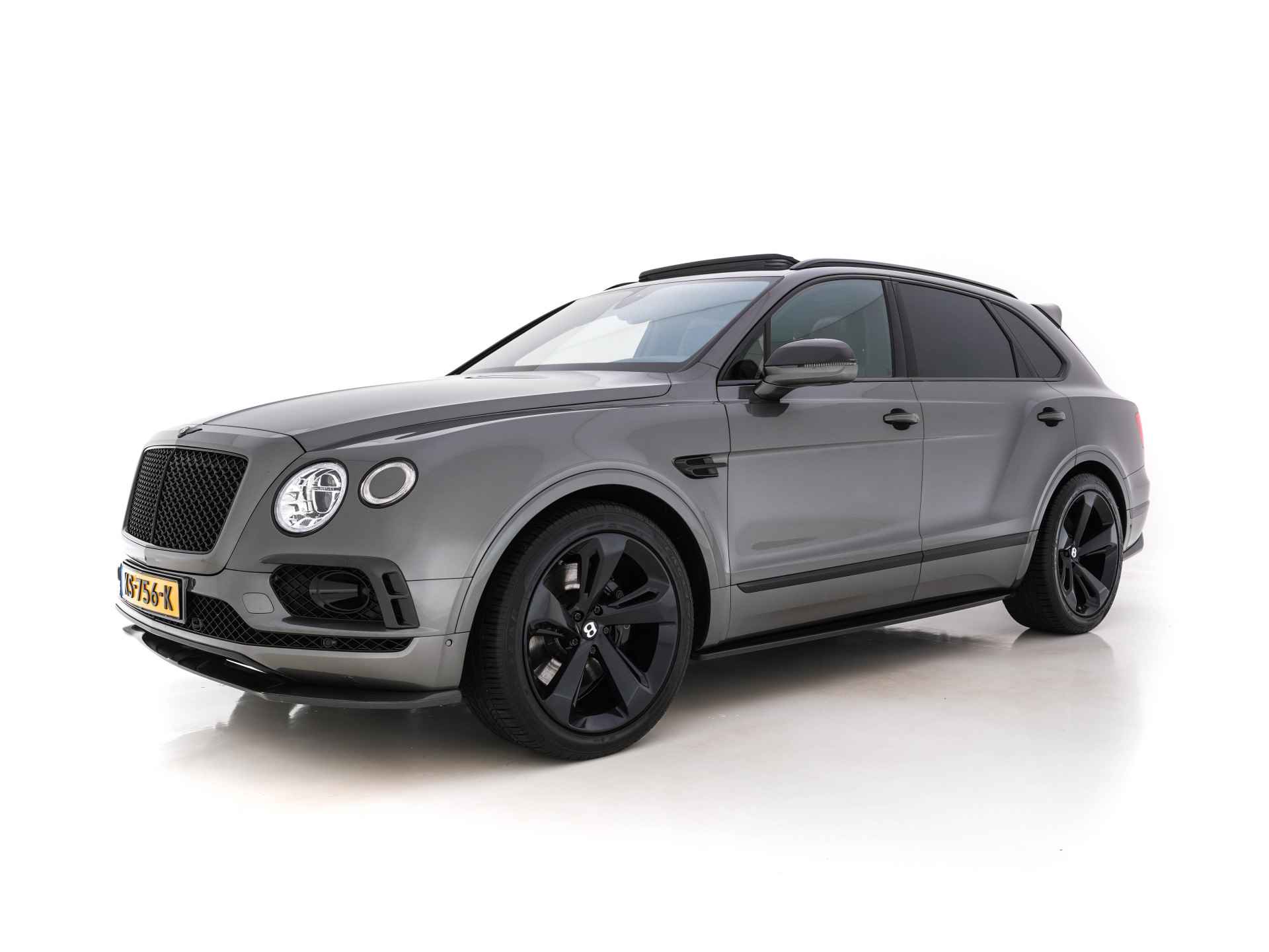 Bentley Bentayga 6.0 W12 Aut. *PANO | NAPPA-FULL-LEATHER | NIGHT-VISION | HEAD-UP | SOFT-CLOSE | FULL-LED | MEMORY-PACK | SURROUND-VIEW | ADAPTIVE-CRUISE | KEYLESS | DAB+ | AIR-SUSPENSION | BLIND-SPOT | NAVI-FULLMAP - 3/43