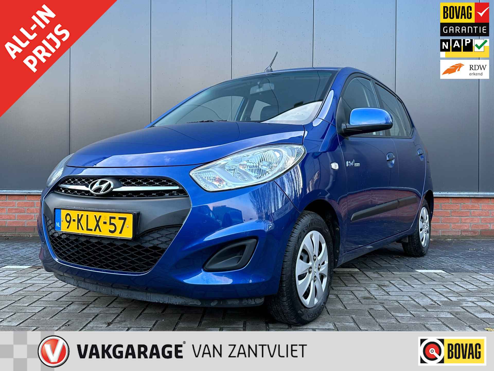 Hyundai I10 BOVAG 40-Puntencheck