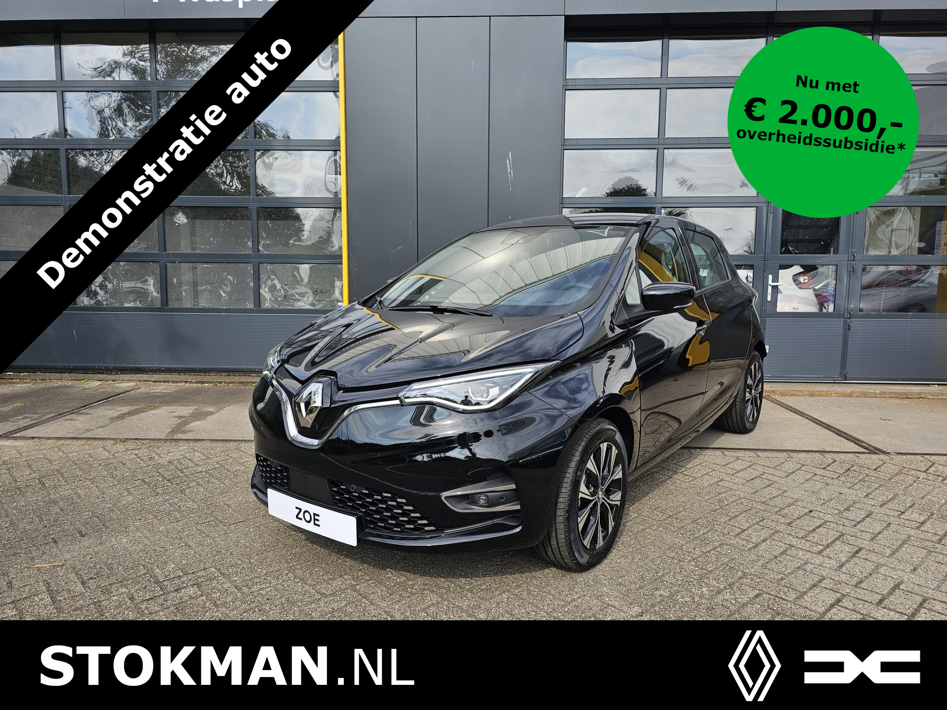 Renault ZOE R135 Evolution 52 kWh | Navigatie | Pack Comfort | Sensoren en Camera | € 2.000,- subsidie SEPP bij viaBOVAG.nl