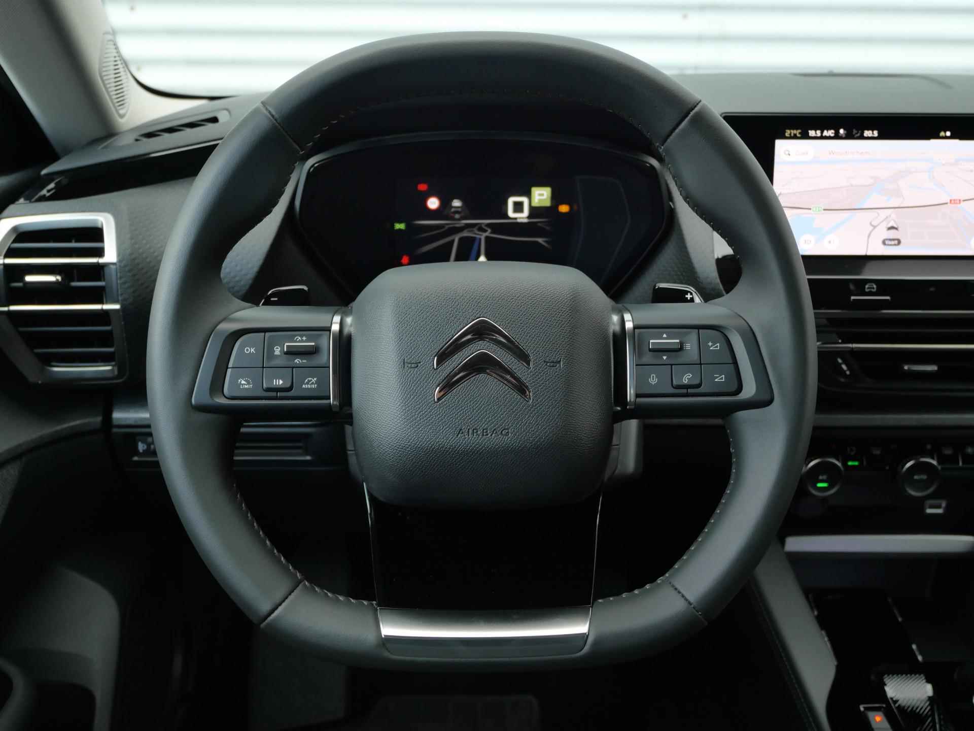 Citroën C5 X Feel Pack 1.2 PureTech 130pk EAT8 AUTOMAAT NAVI | ADAPTIVE CRUISE | CAMERA | 19" LM-VELGEN | STOEL + VOORRUITVERW. | CLIMA - 21/60
