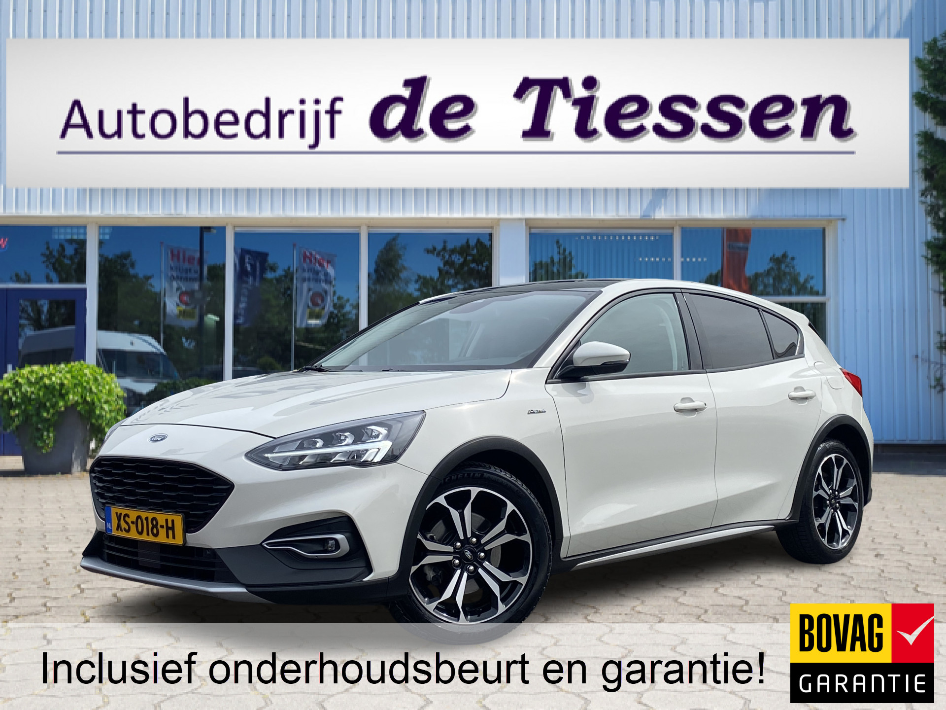 Ford Focus 1.5 EcoBoost Active Business 150 PK, Navi, Cruise, Airco, 18" LM Velgen, Rijklaar met beurt & garantie! bij viaBOVAG.nl