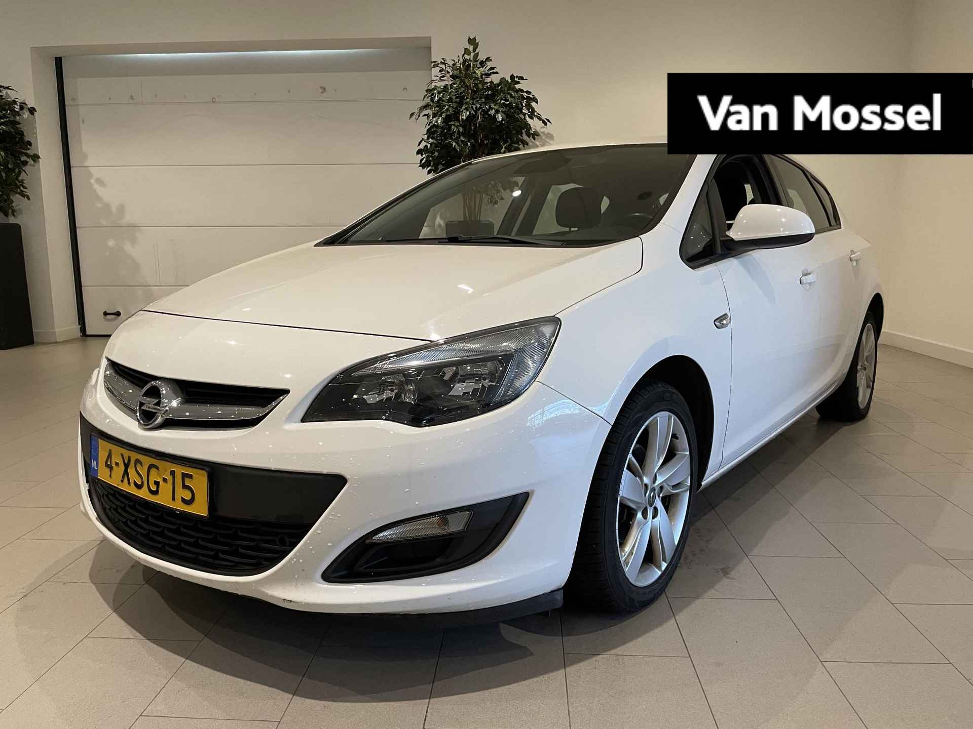 Opel Astra BOVAG 40-Puntencheck