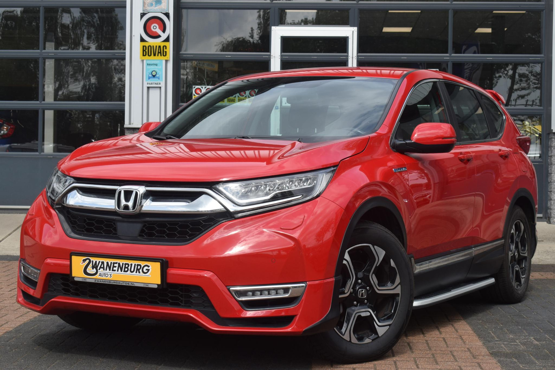 Honda CR-V 2.0 Hybrid Elegance Navi Camera Airco Km 60.500!!