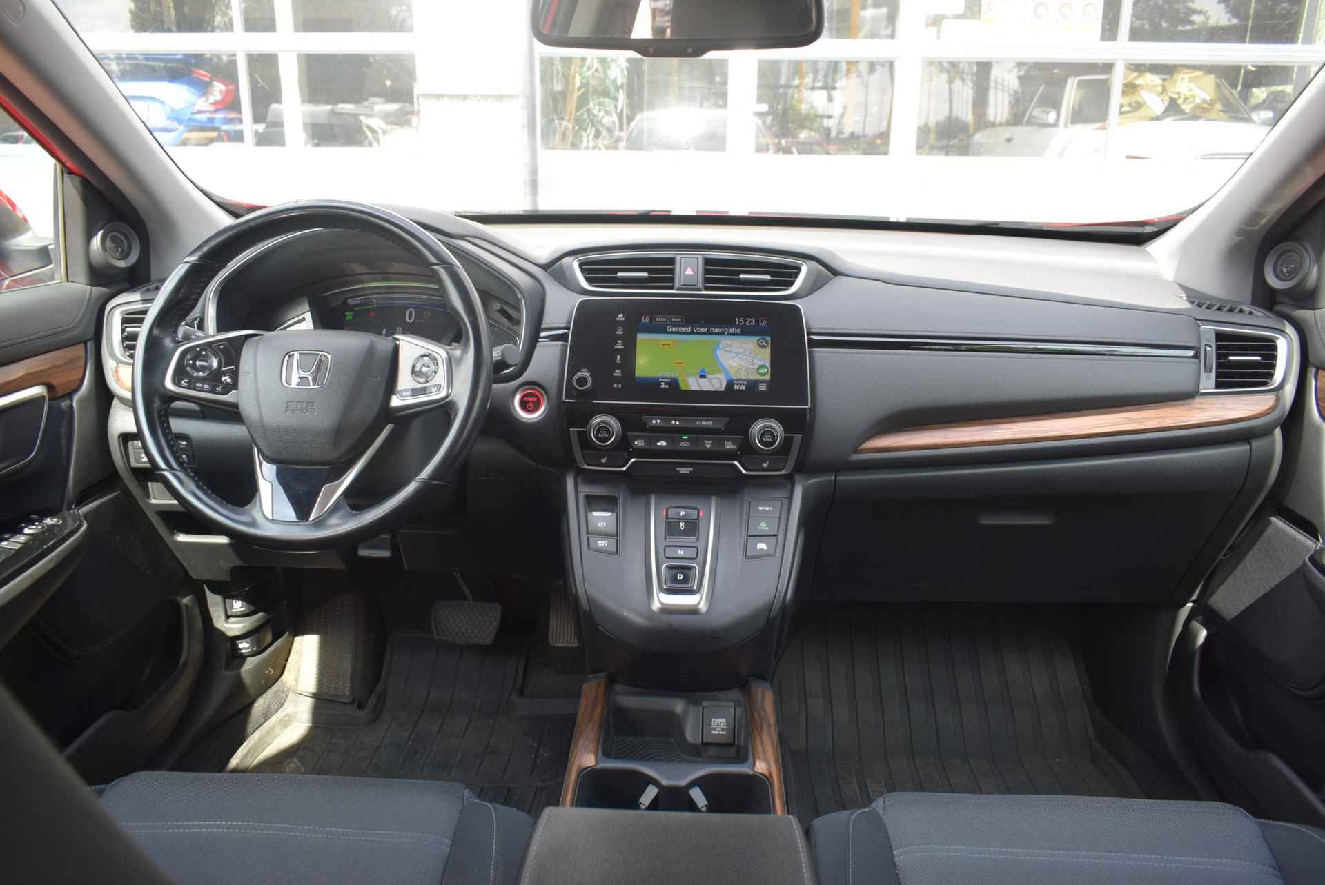 Honda CR-V 2.0 Hybrid Elegance Navi Camera Airco Km 60.500!! - 8/24