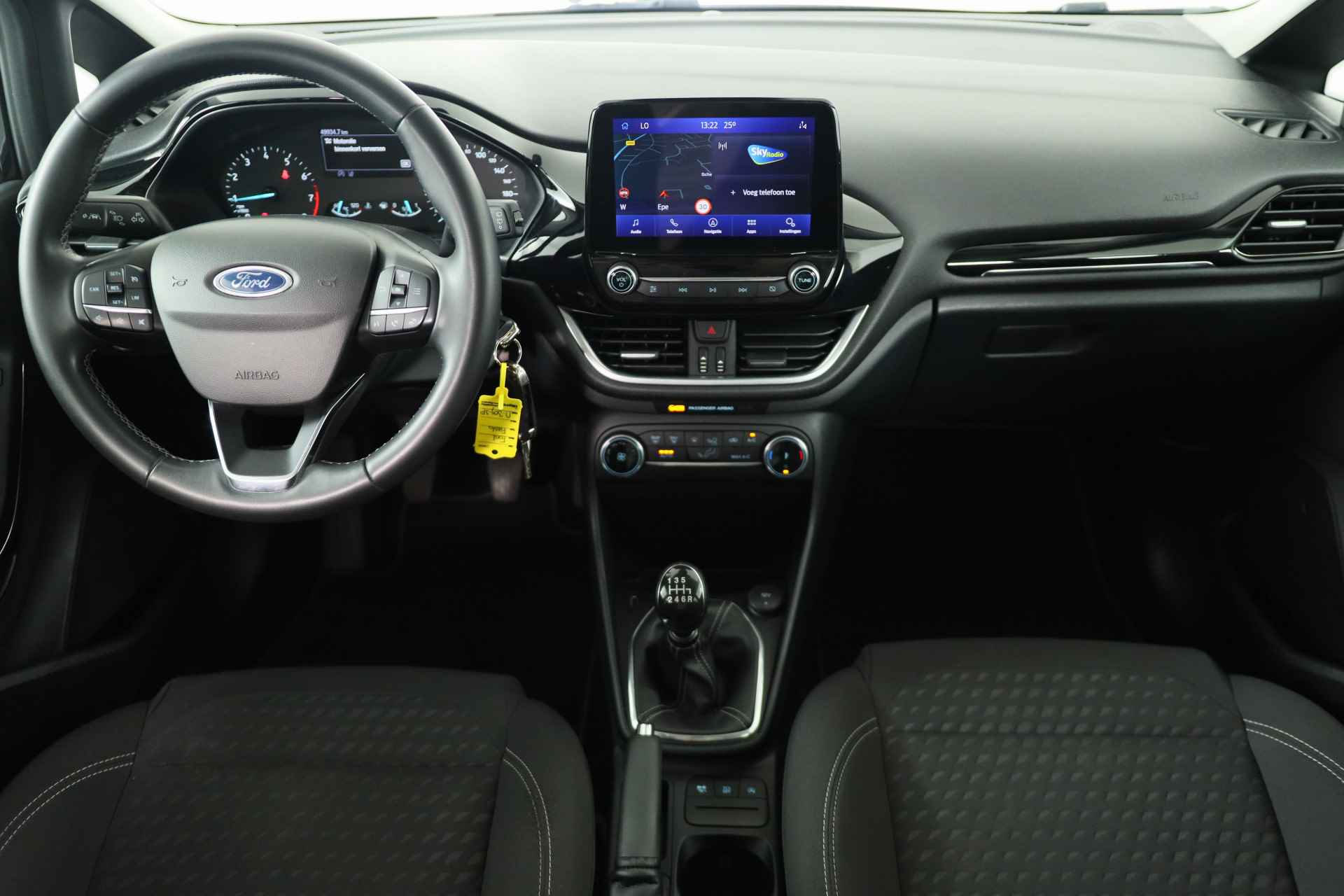 Ford Fiesta 1.0 EcoBoost Titanium | Navigatie | Climate Control | Cruise | LED | Parkeersensoren | Lichtmetalen Velgen - 6/34