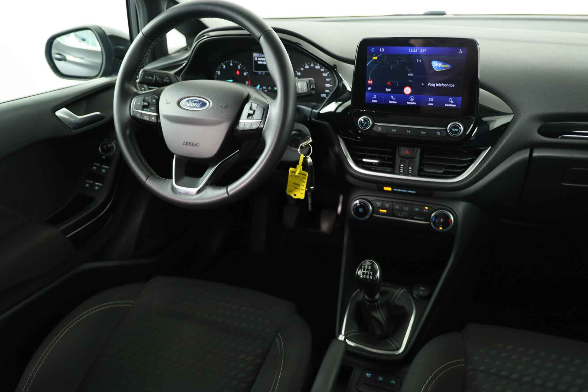 Ford Fiesta 1.0 EcoBoost Titanium | Navigatie | Climate Control | Cruise | LED | Parkeersensoren | Lichtmetalen Velgen - 7/34