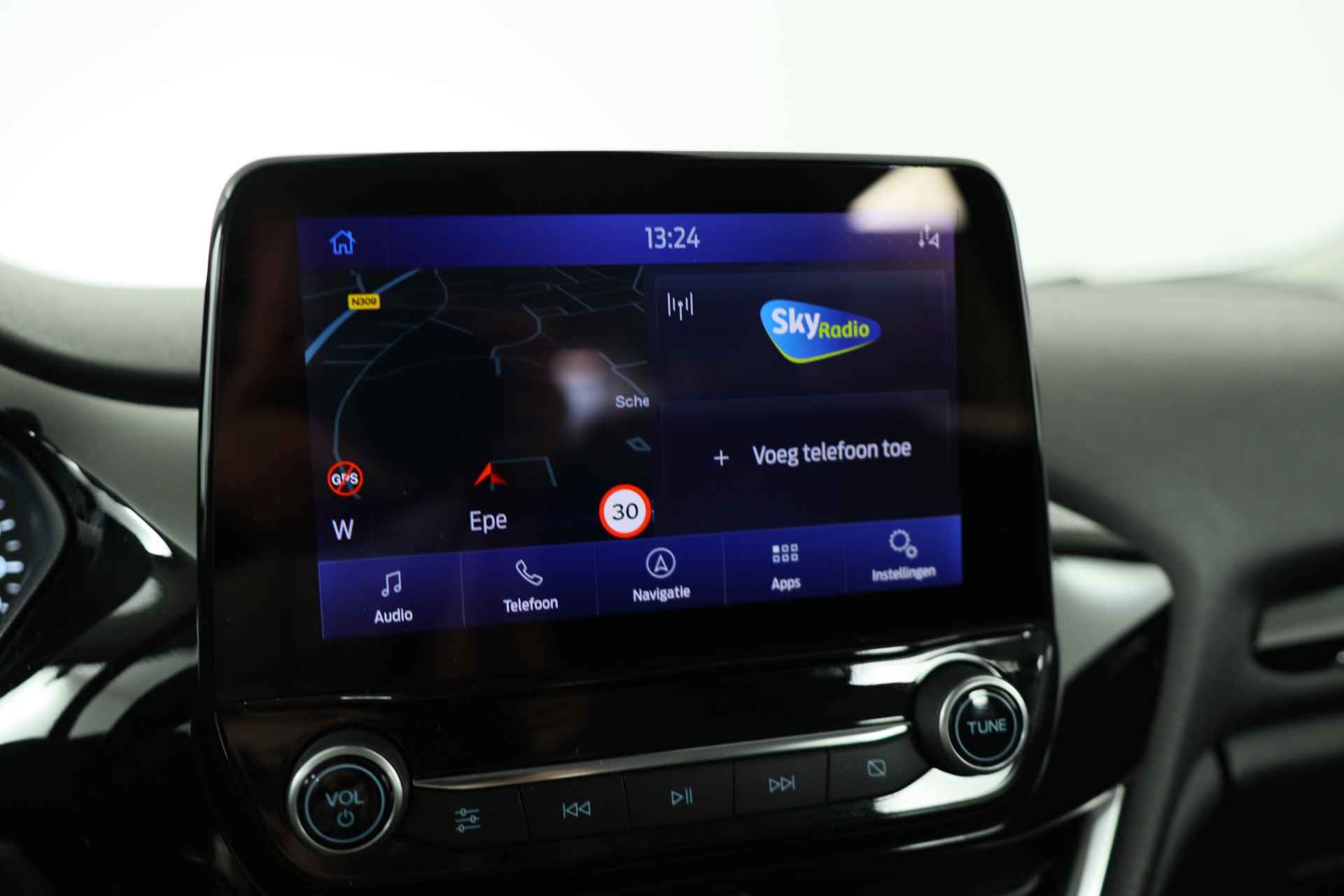 Ford Fiesta 1.0 EcoBoost Titanium | Navigatie | Climate Control | Cruise | LED | Parkeersensoren | Lichtmetalen Velgen - 9/34