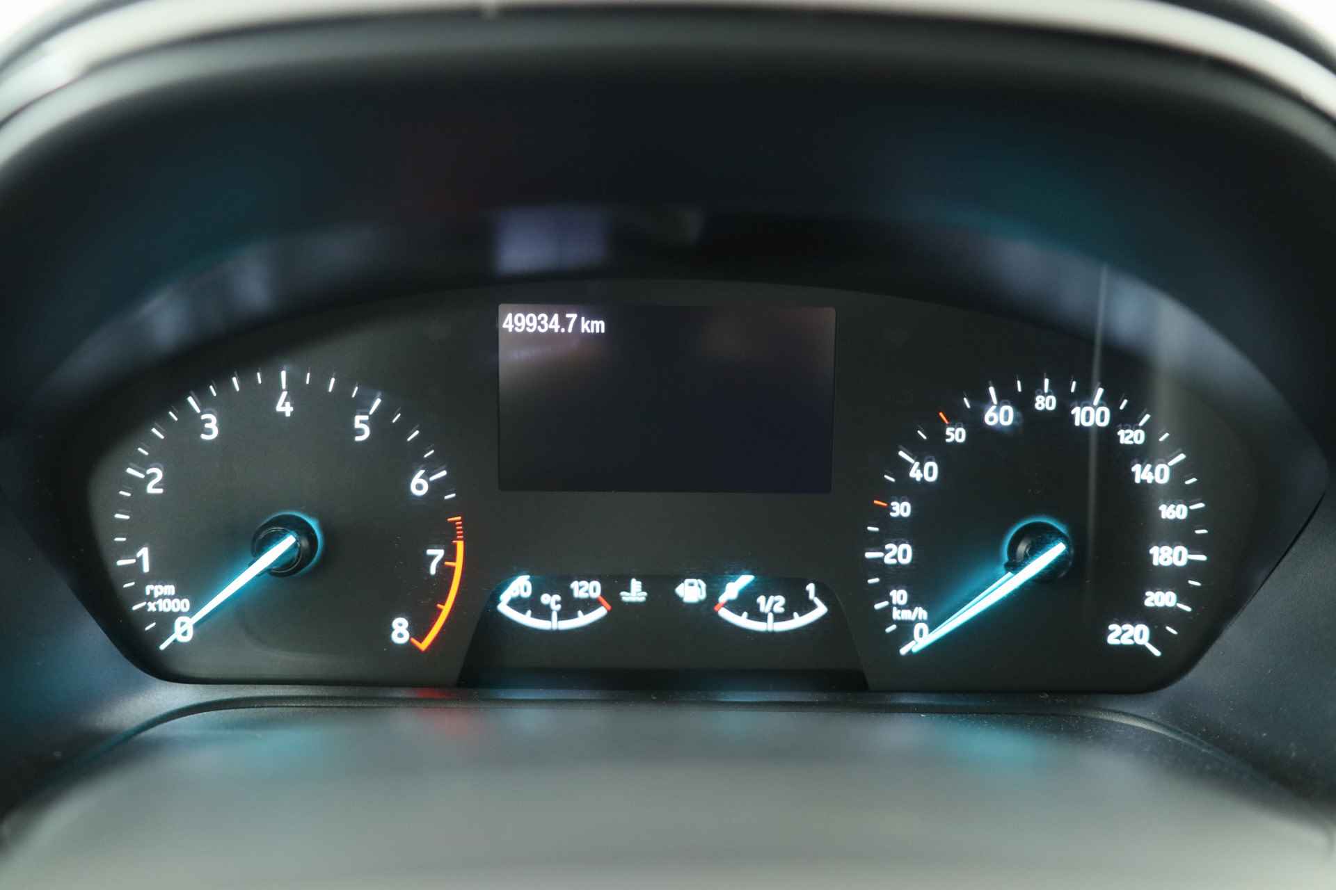 Ford Fiesta 1.0 EcoBoost Titanium | Navigatie | Climate Control | Cruise | LED | Parkeersensoren | Lichtmetalen Velgen - 11/34
