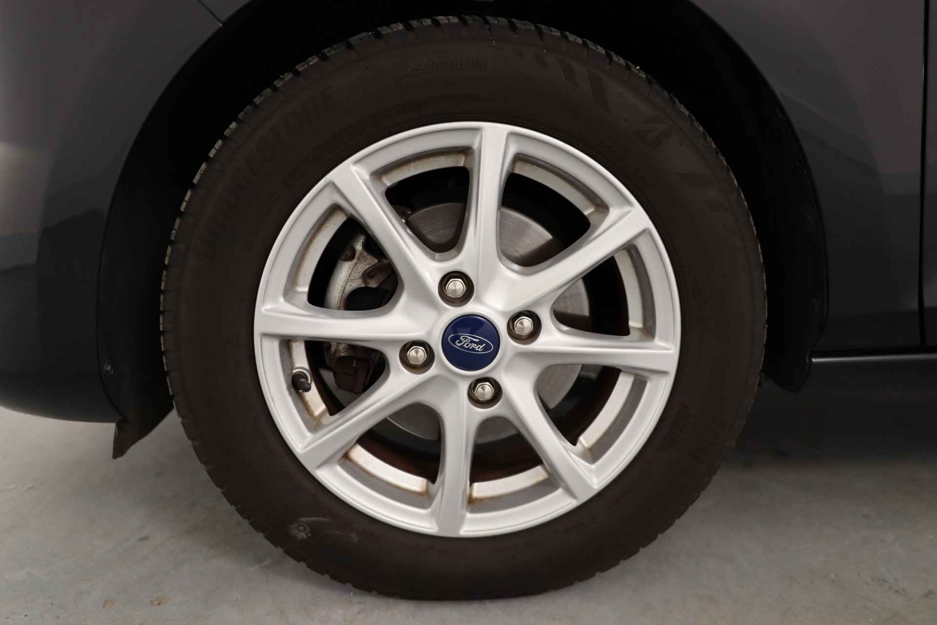 Ford Fiesta 1.0 EcoBoost Titanium | Navigatie | Climate Control | Cruise | LED | Parkeersensoren | Lichtmetalen Velgen - 18/34