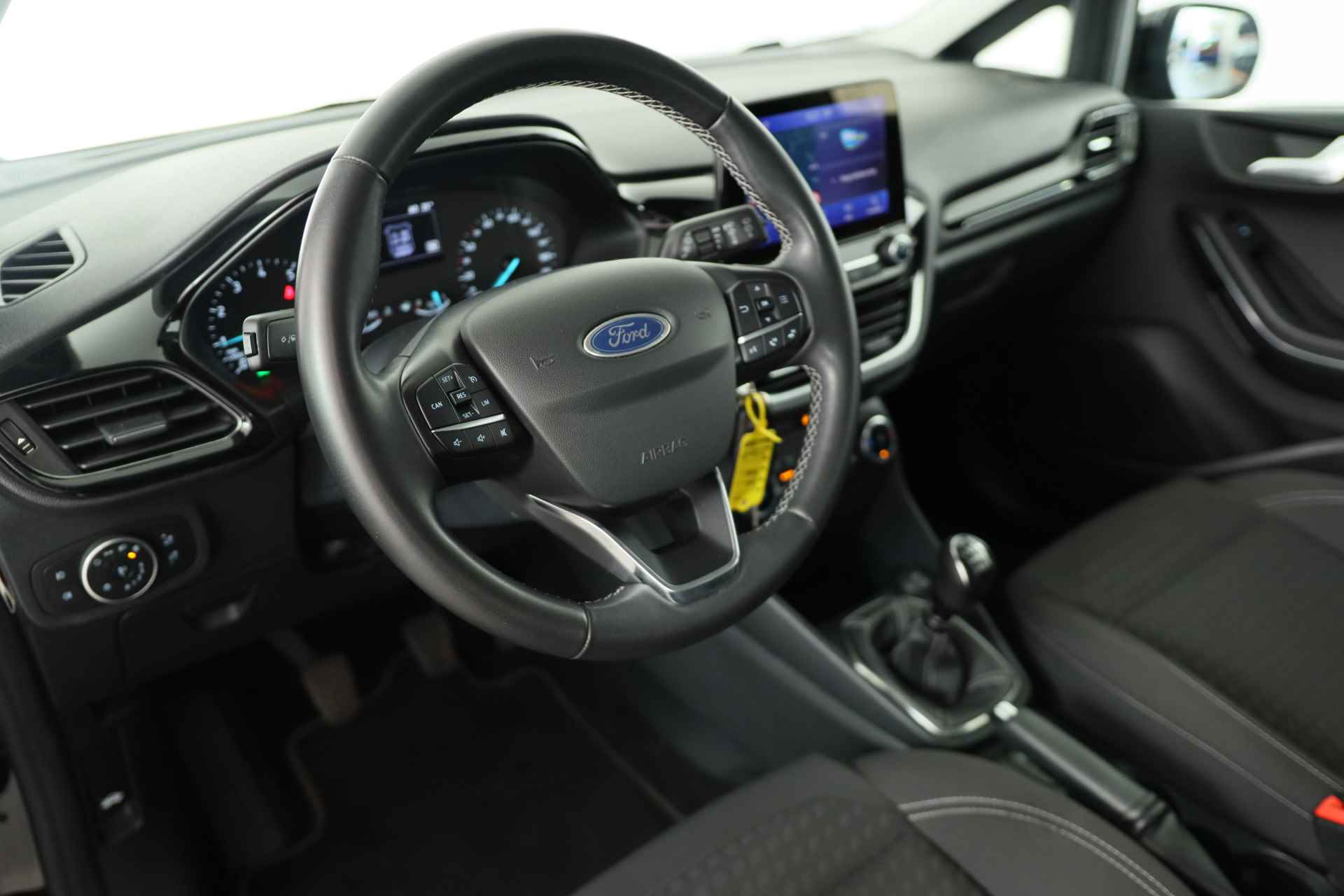 Ford Fiesta 1.0 EcoBoost Titanium | Navigatie | Climate Control | Cruise | LED | Parkeersensoren | Lichtmetalen Velgen - 20/34