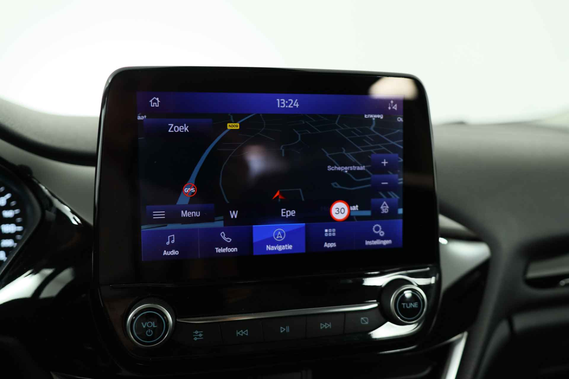 Ford Fiesta 1.0 EcoBoost Titanium | Navigatie | Climate Control | Cruise | LED | Parkeersensoren | Lichtmetalen Velgen - 34/34