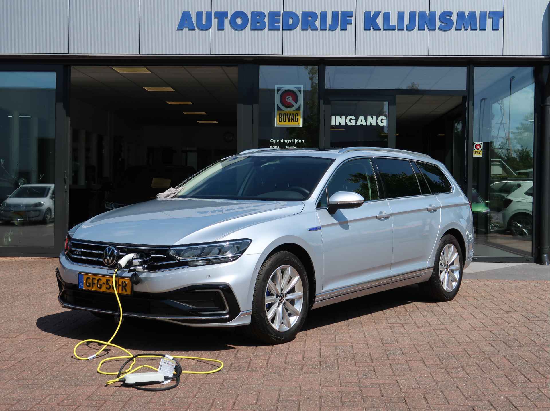 Volkswagen Passat Variant 1.4 TSI Plug-in Hybrid GTE Business | panorama | virtual | 360 camera | leder/alcantara | - 2/35