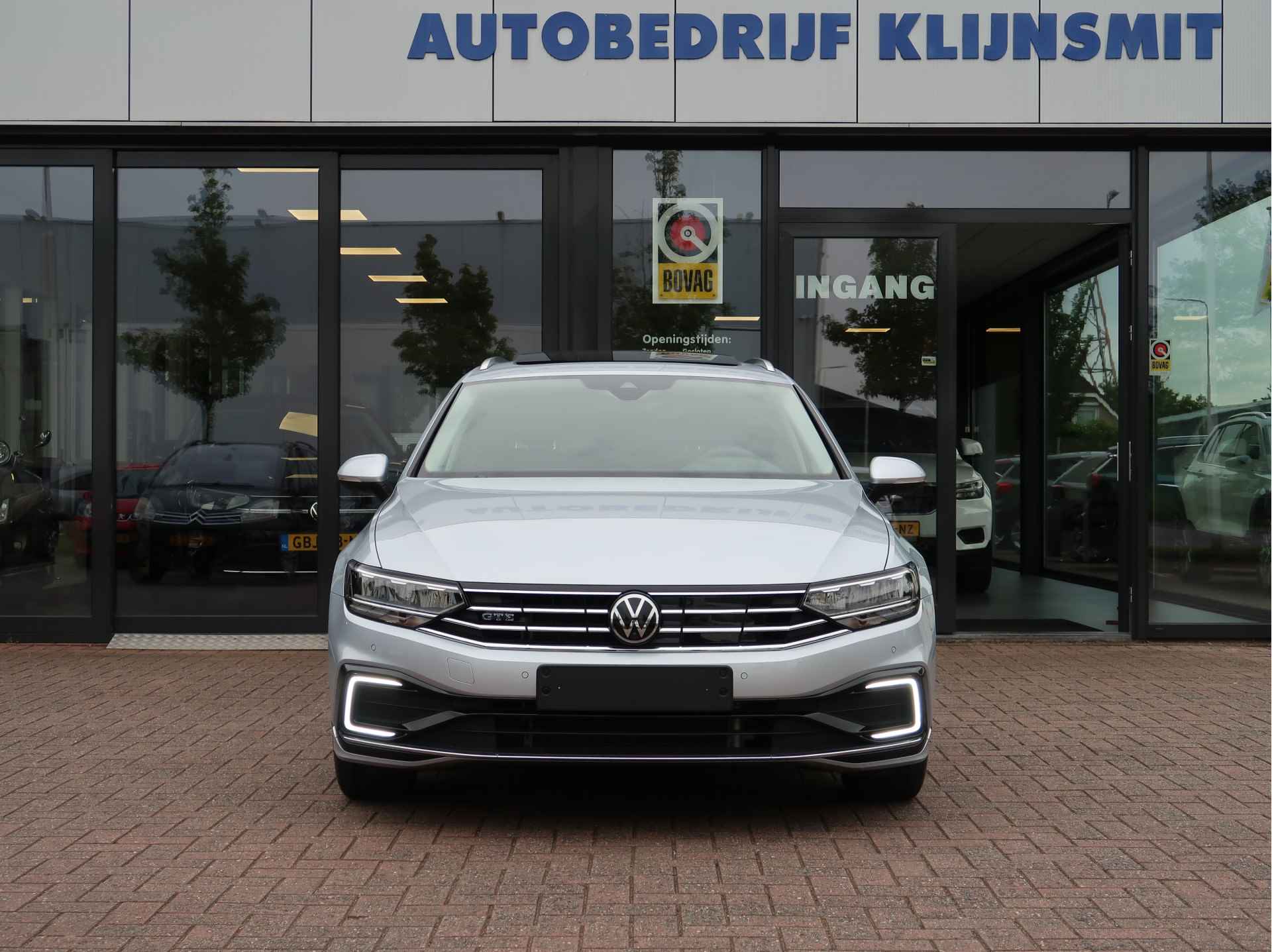 Volkswagen Passat Variant 1.4 TSI Plug-in Hybrid GTE Business | panorama | virtual | 360 camera | leder/alcantara | - 7/35