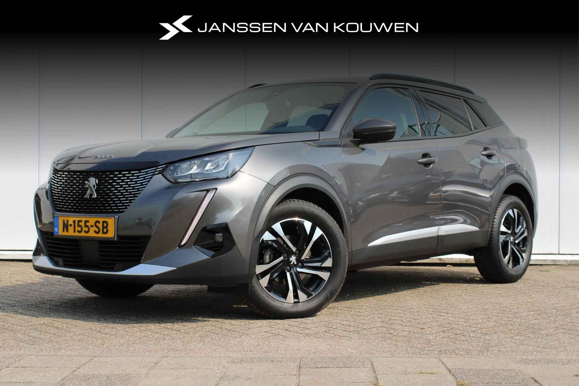 Peugeot 2008 BOVAG 40-Puntencheck