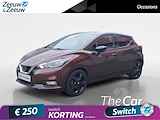 Nissan Micra 1.0 IG-T N-Style | Lederen bekleding| Stoelverwarming| Parkeersensoren v+a| Navigatie|