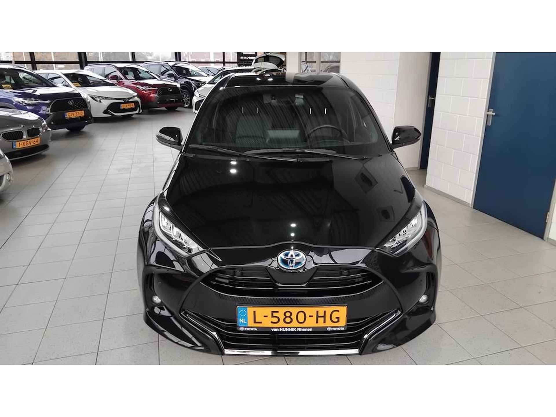 Toyota Yaris 1.5 Hybrid Executive Dodehoek P.sensoren - 5/28