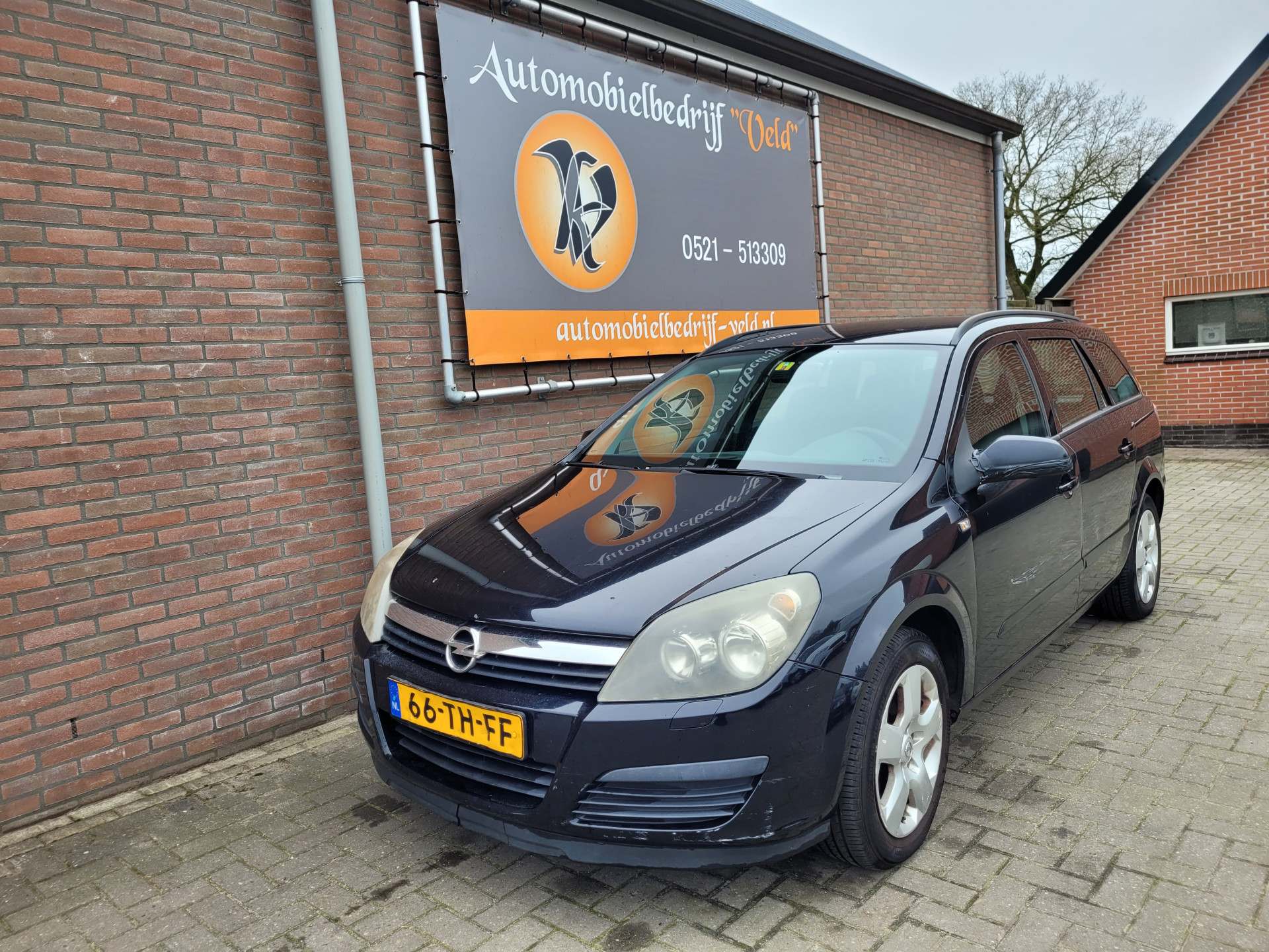 Opel Astra Wagon 1.6 Edition bij viaBOVAG.nl