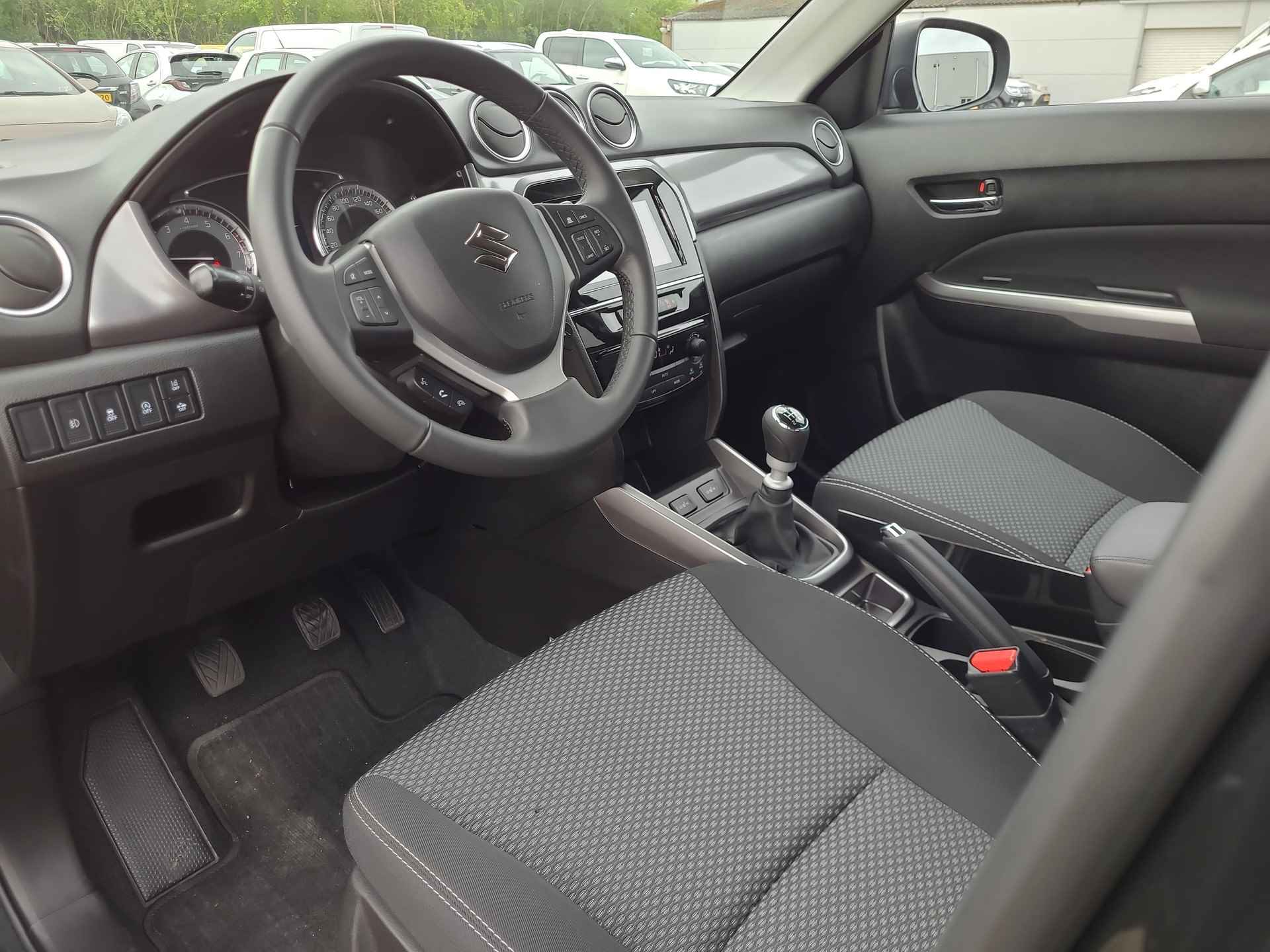 Suzuki Vitara 1.4 Boosterjet Select Smart Hybrid | Apple CarPlay / Android Auto | Blindspot | Navigatie | Rijklaarprijs incl. garantie | - 13/32