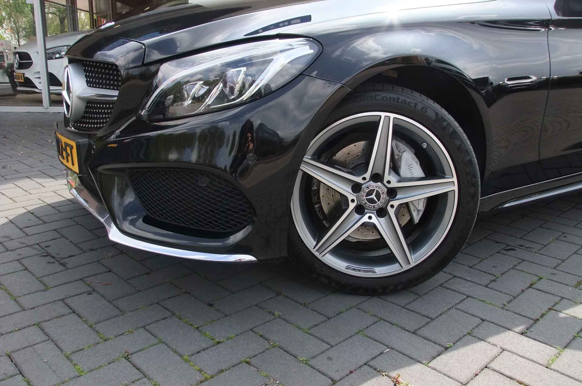 Mercedes-Benz C-Klasse Coupé 220 d Prestige / AMG/ Camera / Head-up / LED / BTW auto - 3/30