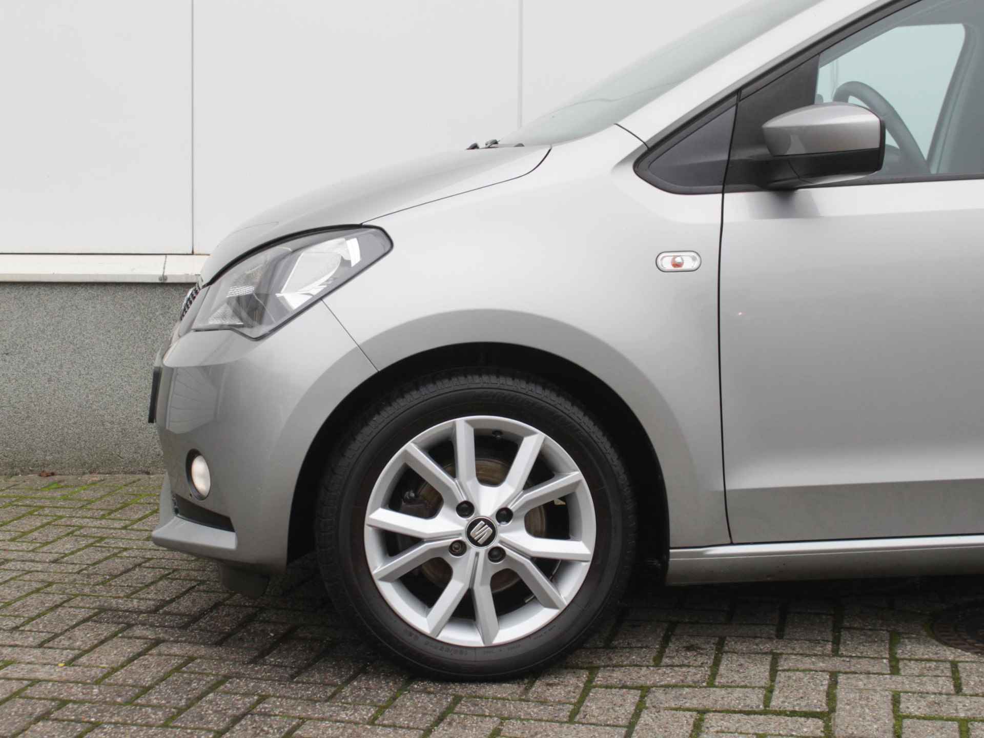 SEAT Mii 1.0 Sport Connect | Airco | Cruise | Park sens | Lm-Velgen - 9/22