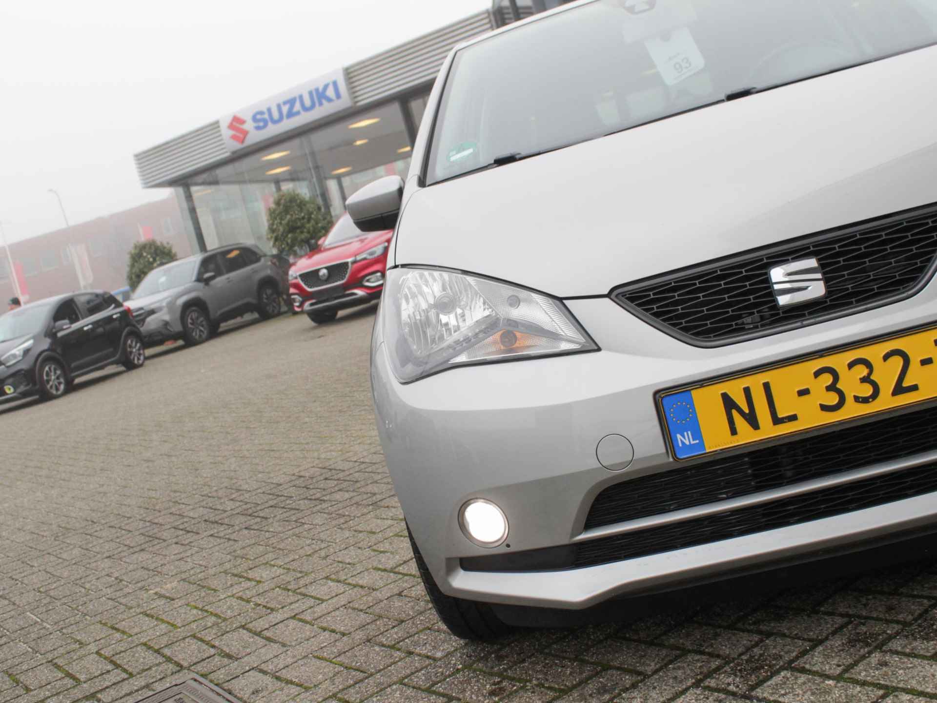 SEAT Mii 1.0 Sport Connect | Airco | Cruise | Park sens | Lm-Velgen - 18/22