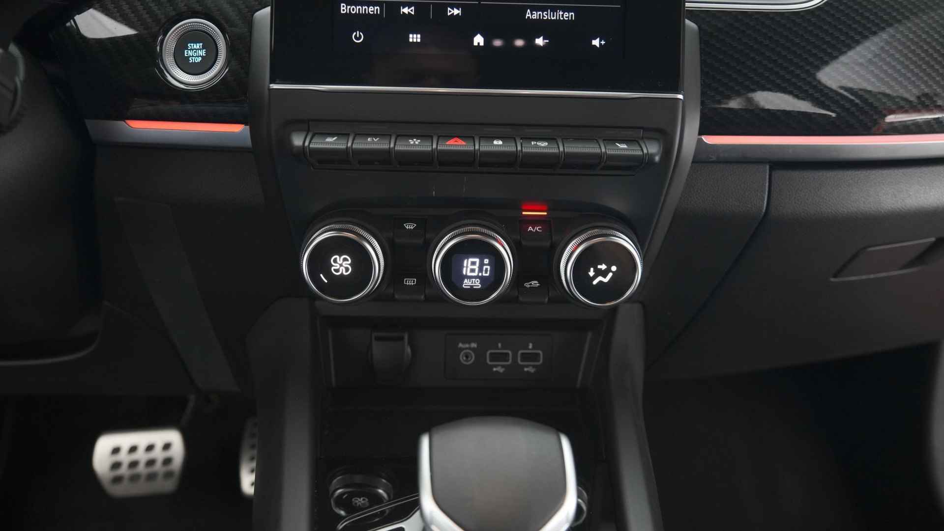 Renault Arkana 1.6 E-Tech Hybrid 145 R.S. Line | Camera | Cruise Control Adaptief | Dodehoekdetectie | Apple Carplay | Stoelverwarming - 36/65