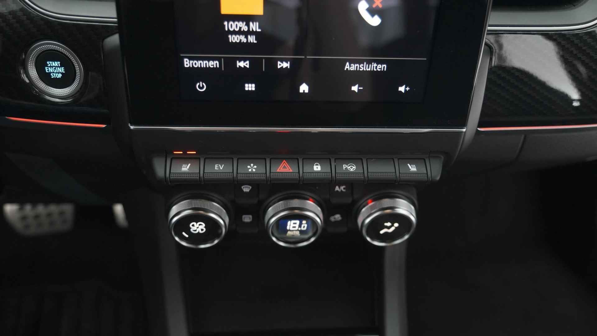 Renault Arkana 1.6 E-Tech Hybrid 145 R.S. Line | Camera | Cruise Control Adaptief | Dodehoekdetectie | Apple Carplay | Stoelverwarming - 37/65