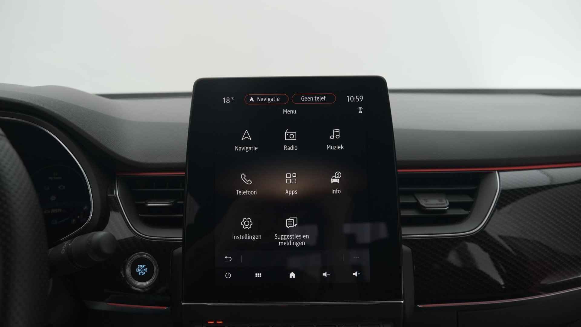 Renault Arkana 1.6 E-Tech Hybrid 145 R.S. Line | Camera | Cruise Control Adaptief | Dodehoekdetectie | Apple Carplay | Stoelverwarming - 40/65