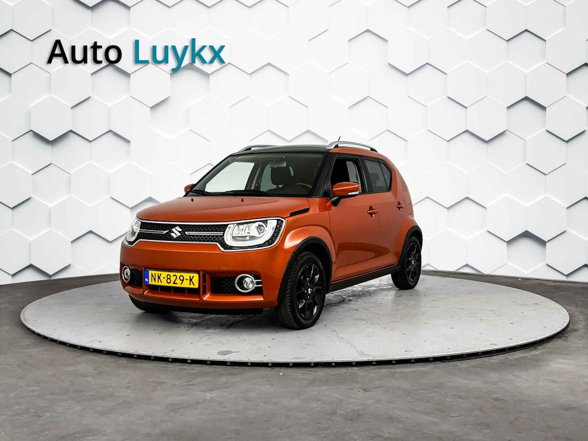 Suzuki Ignis BOVAG 40-Puntencheck