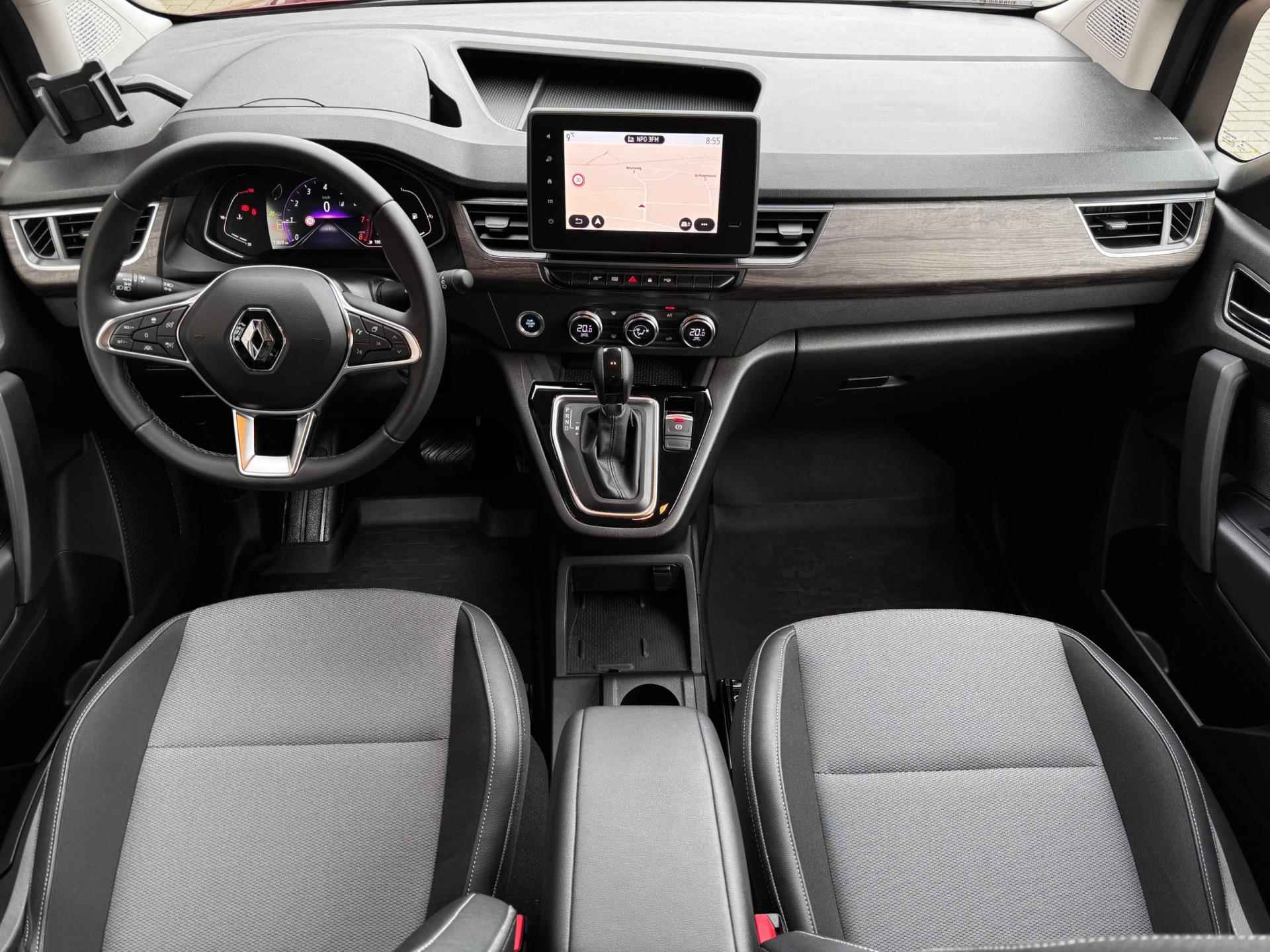Renault Kangoo 1.3 TCe Techno / 130 PK / Automaat / Navigatie + Camera / Adaptive Cruise / Climate control / PDC Rondom - 4/54