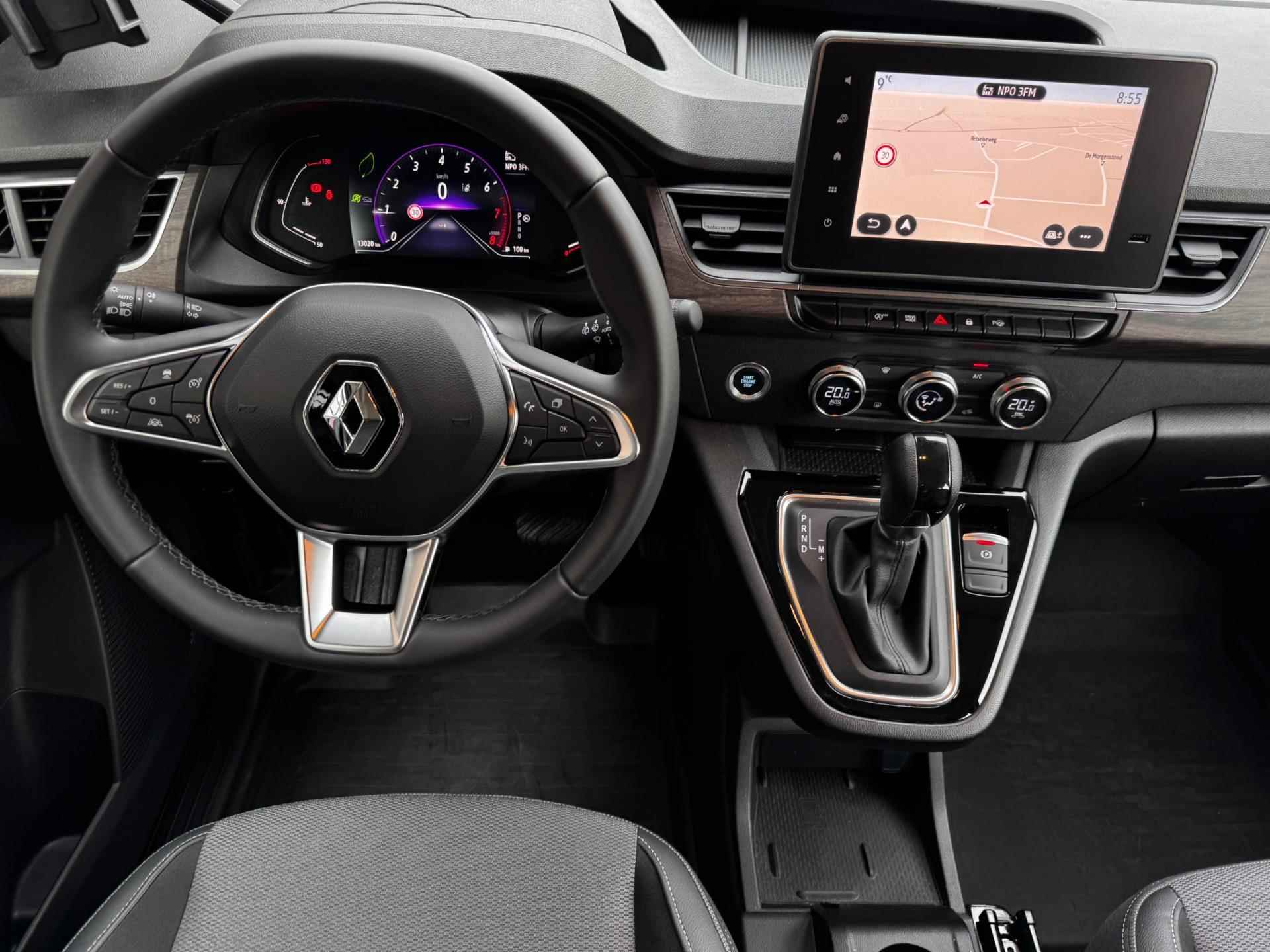 Renault Kangoo 1.3 TCe Techno / 130 PK / Automaat / Navigatie + Camera / Adaptive Cruise / Climate control / PDC Rondom - 18/54