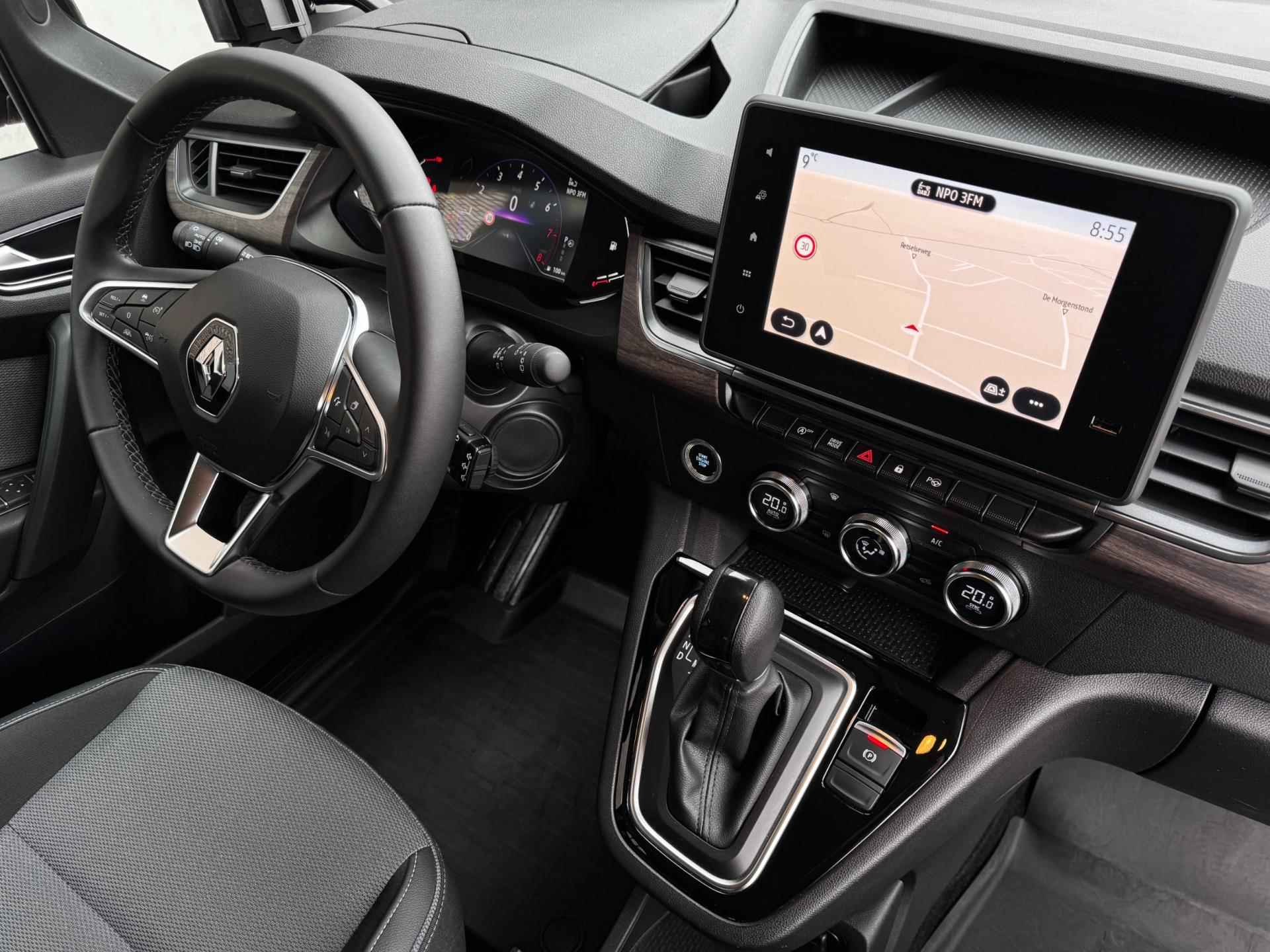 Renault Kangoo 1.3 TCe Techno / 130 PK / Automaat / Navigatie + Camera / Adaptive Cruise / Climate control / PDC Rondom - 19/54