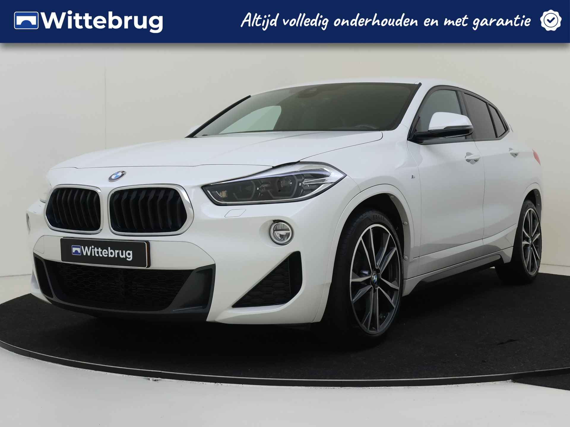 BMW X2 BOVAG 40-Puntencheck